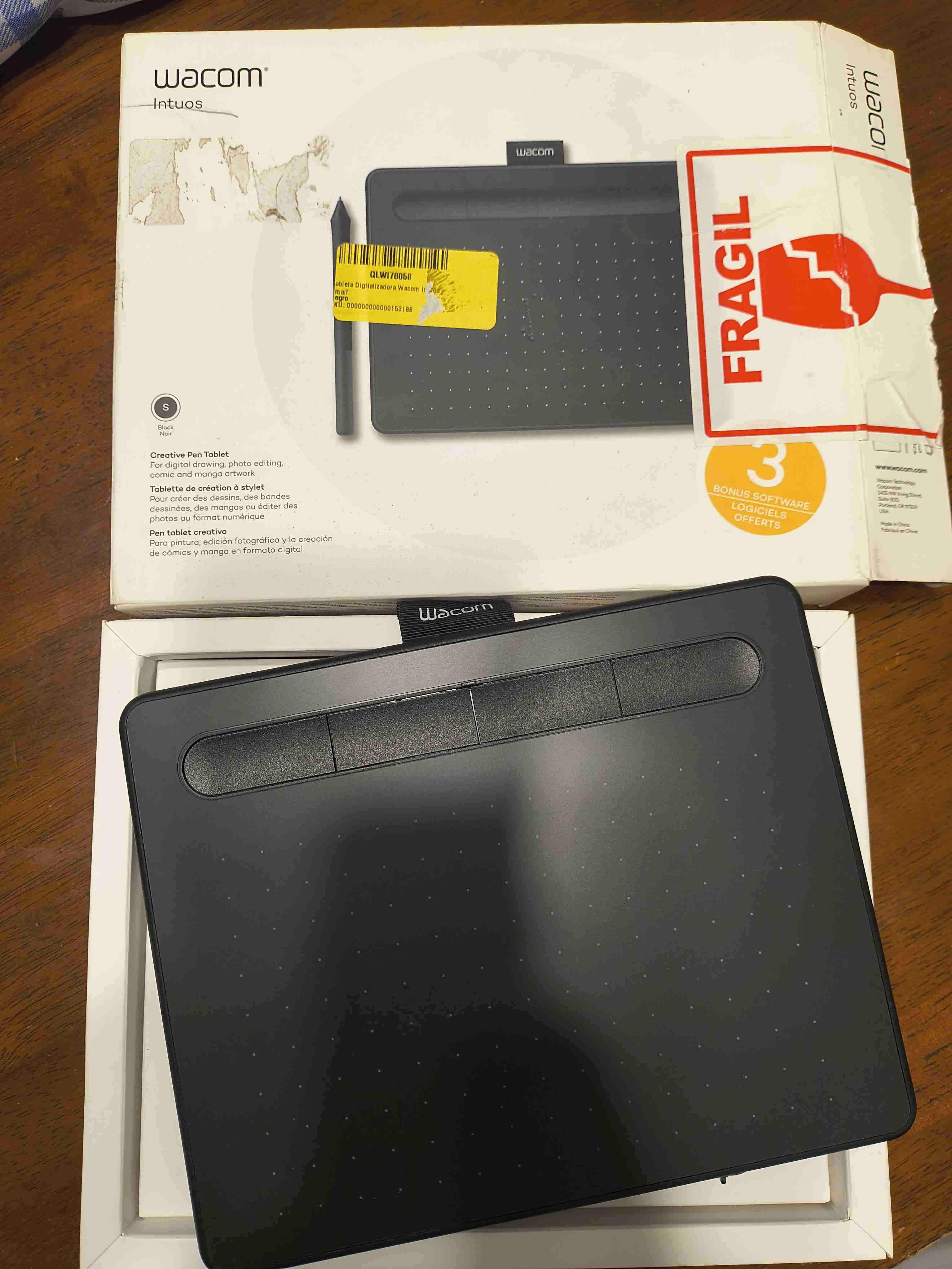 Tableta gráfica Wacom Intuos - miniatura 3