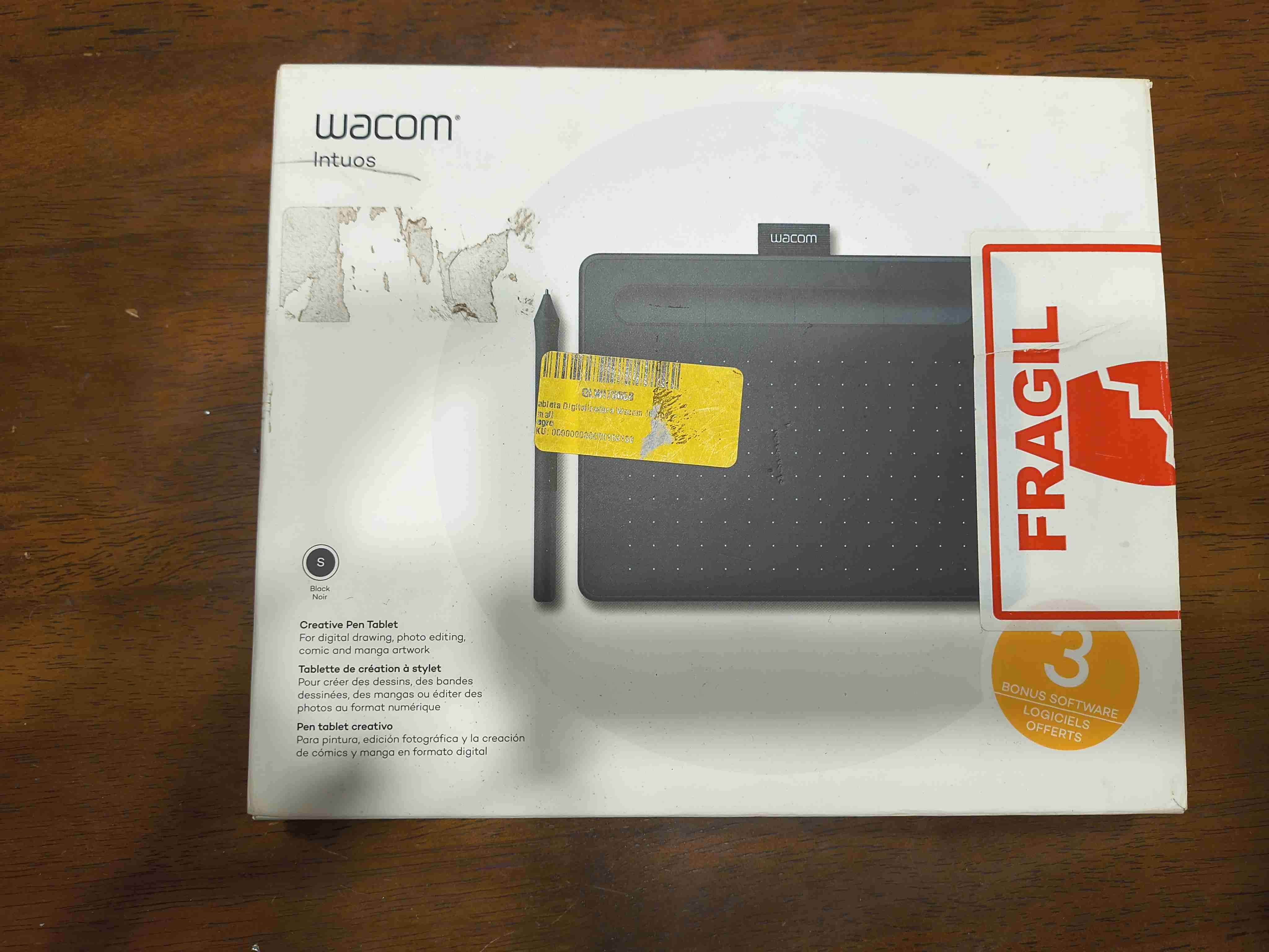 Tableta gráfica Wacom Intuos - miniatura 4