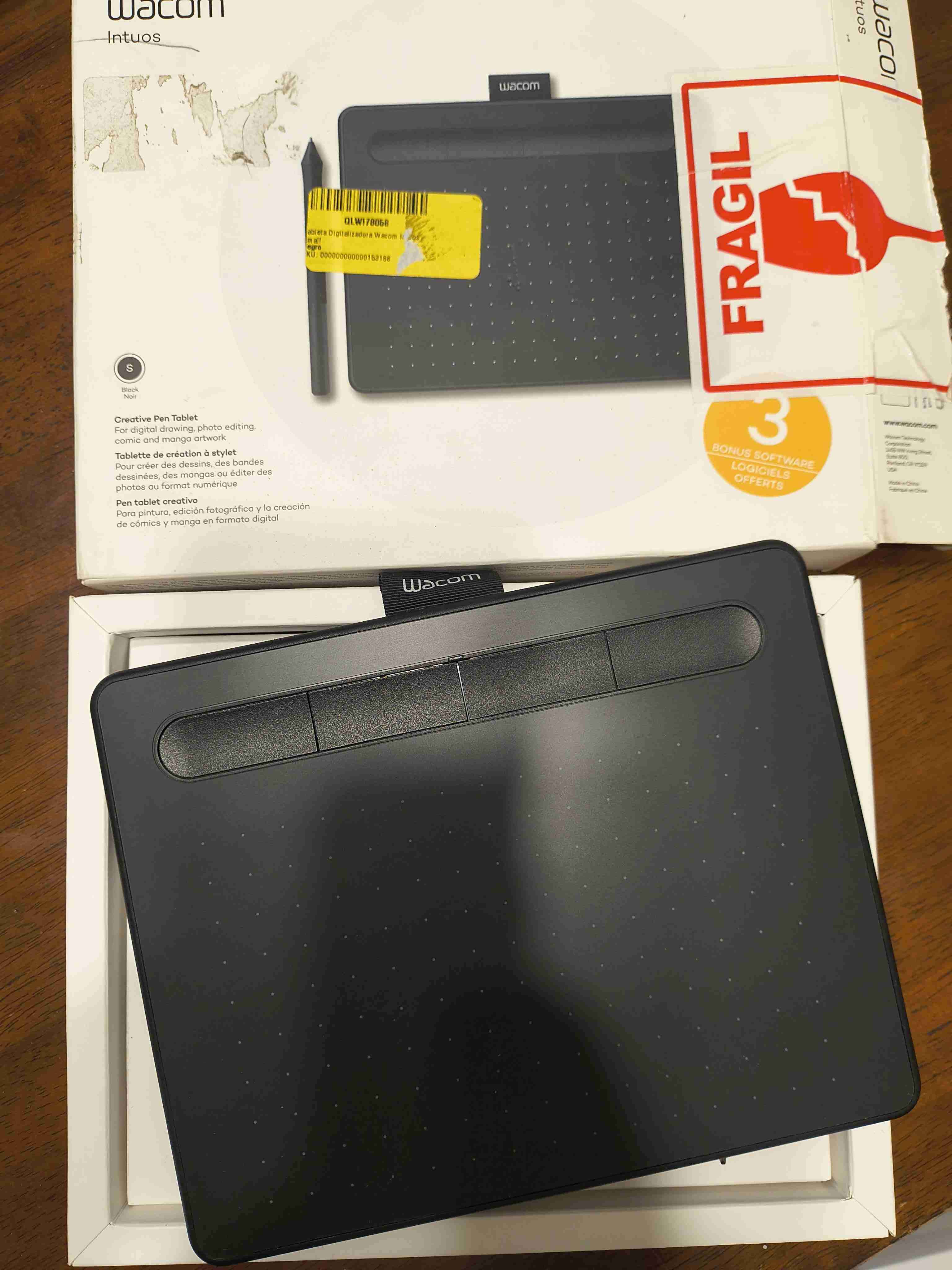 Tableta gráfica Wacom Intuos - miniatura 5