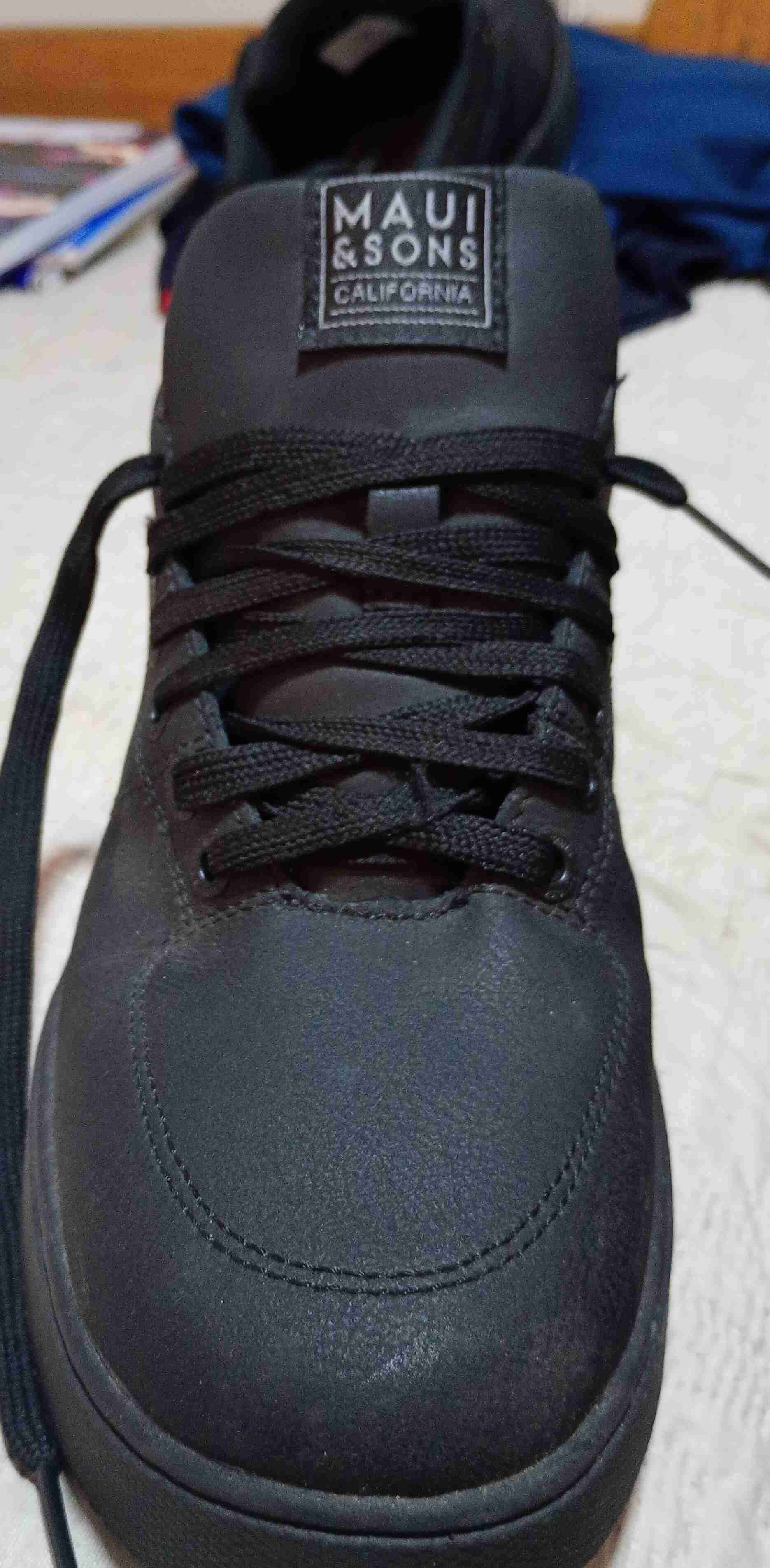 Zapatilla negra Maui & Sons - miniatura 3