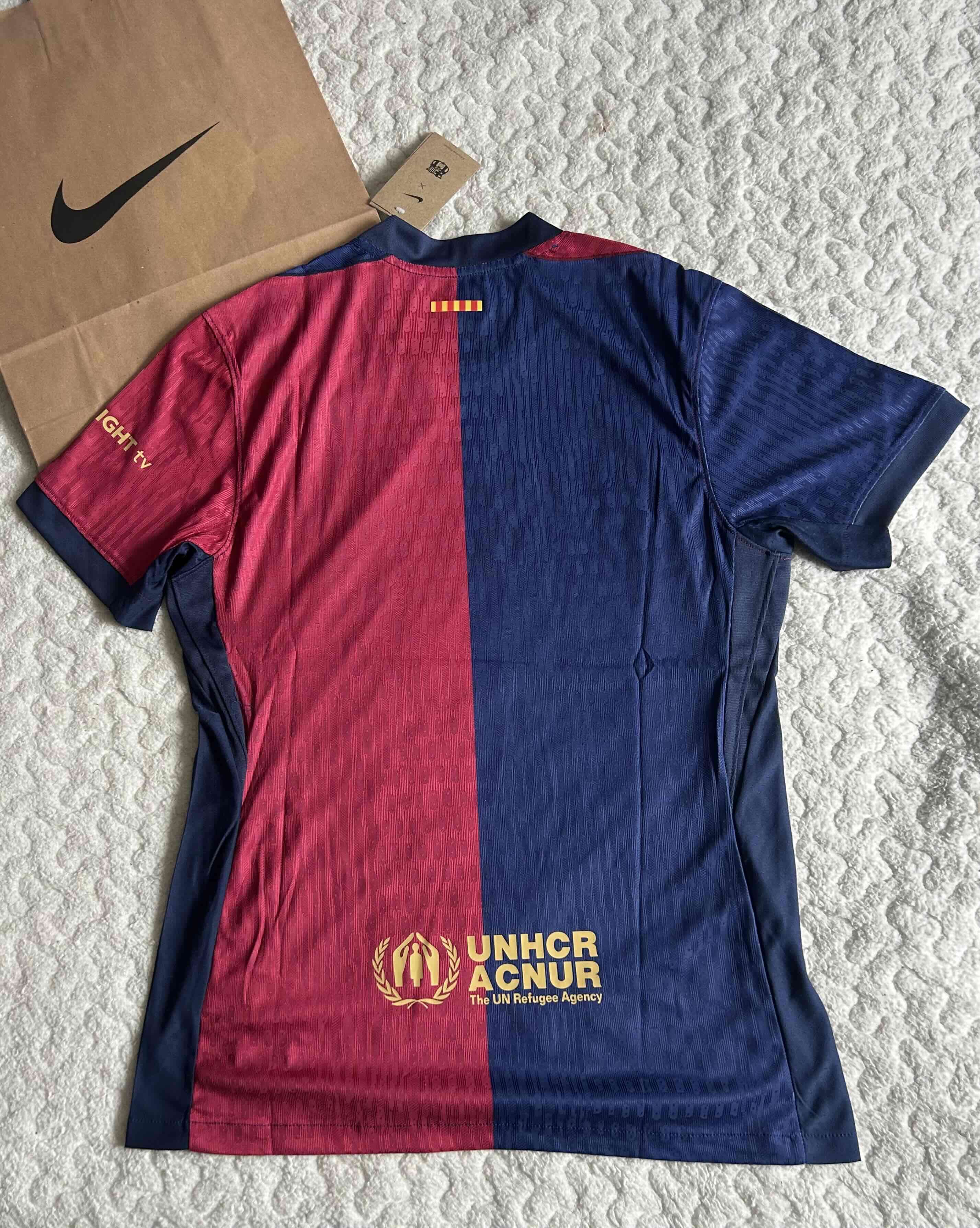 Camiseta FC Barcelona Versión Jugador 24/25 - miniatura 2