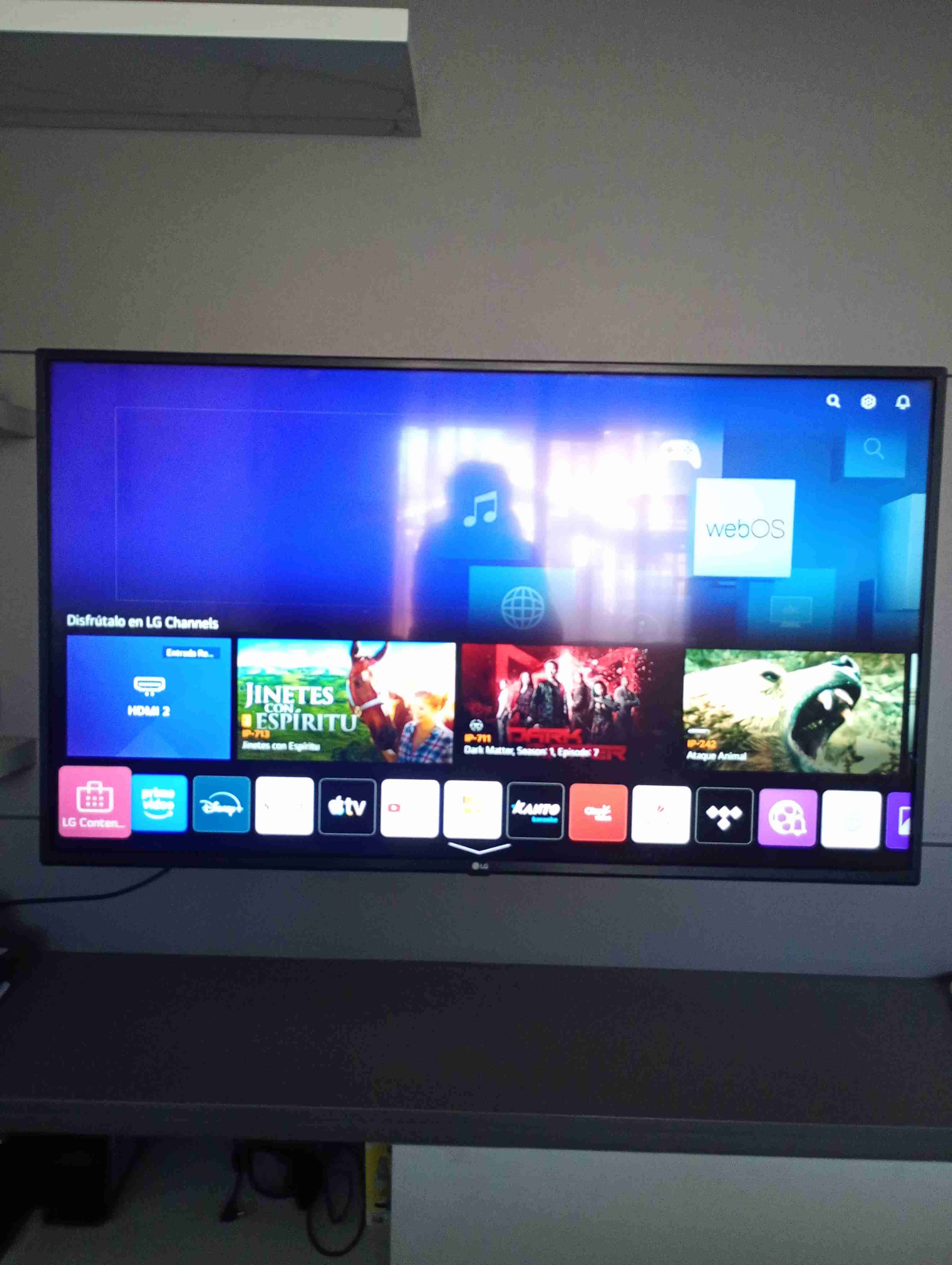 Televisor LG smartv de 50 - miniatura 3