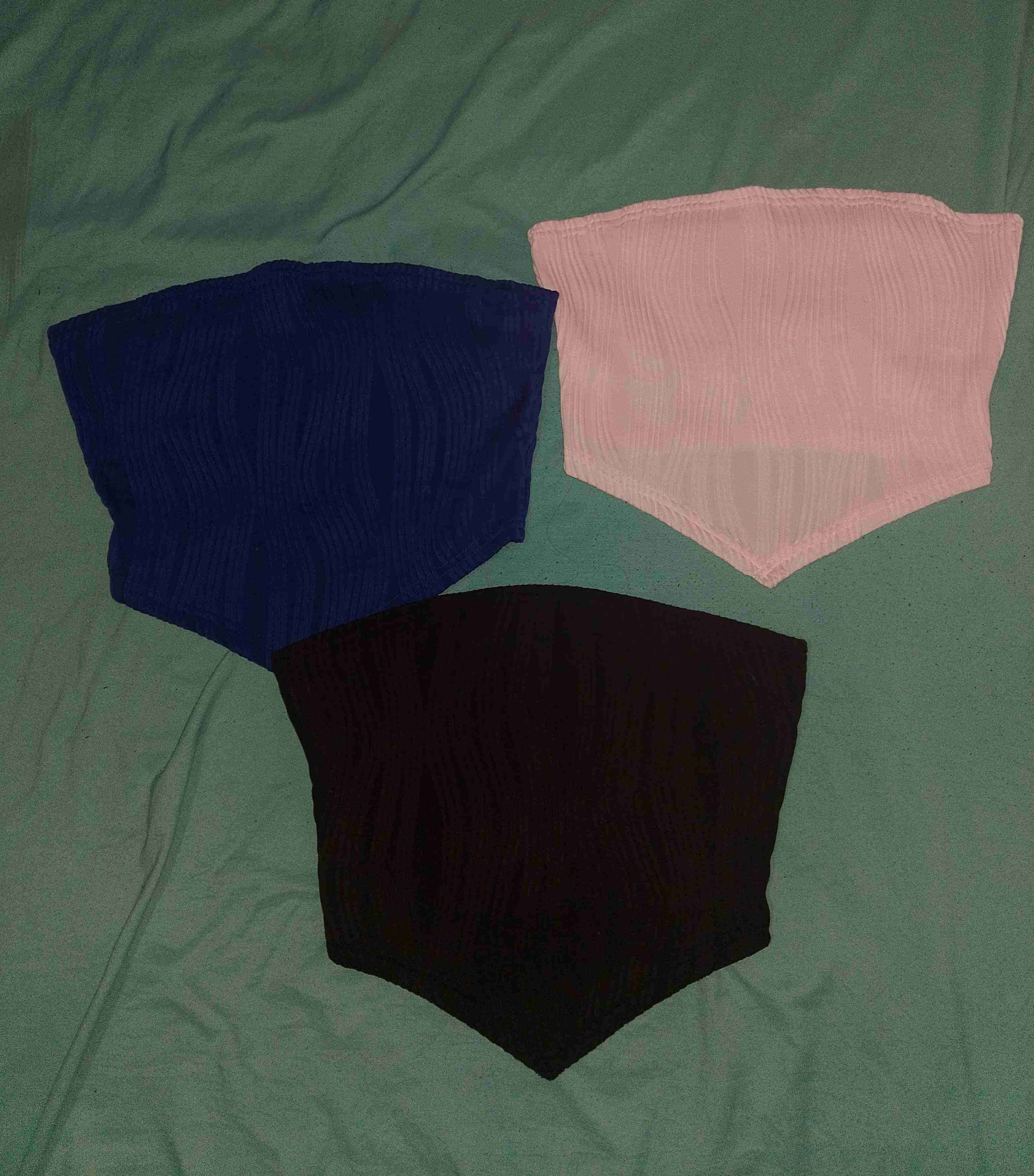 Conjunto de tops strapless - miniatura 2