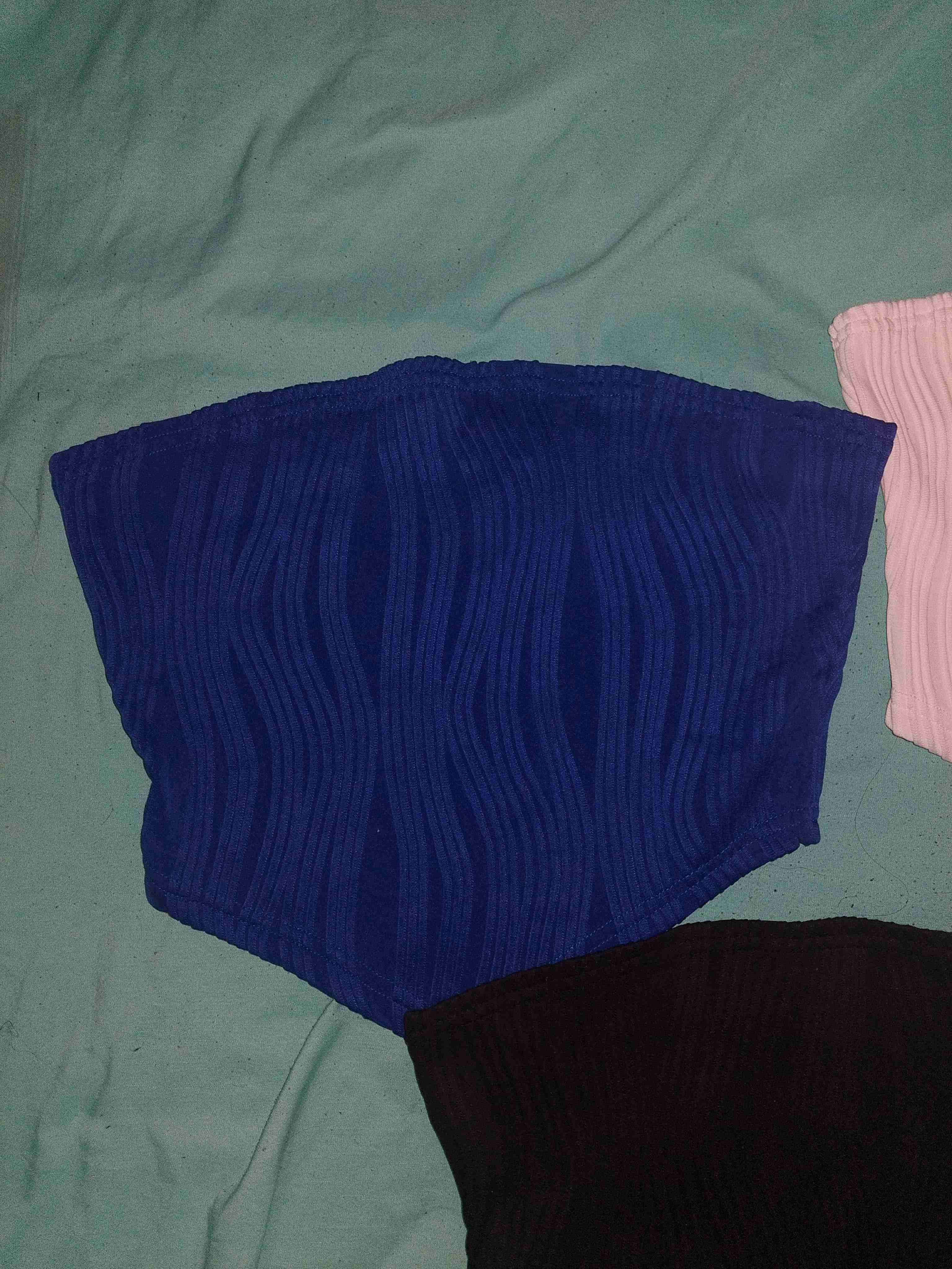 Conjunto de tops strapless - miniatura 3