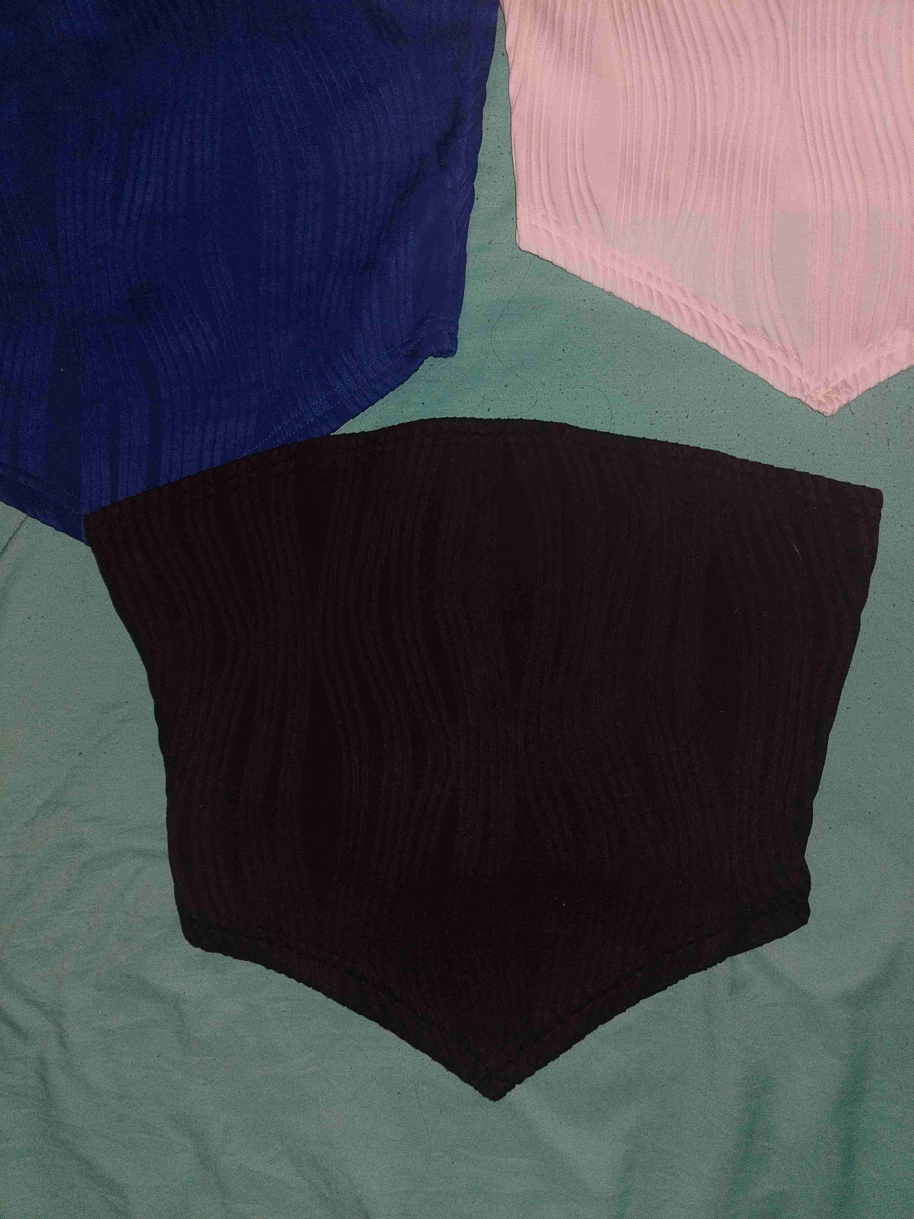 Conjunto de tops strapless - miniatura 5