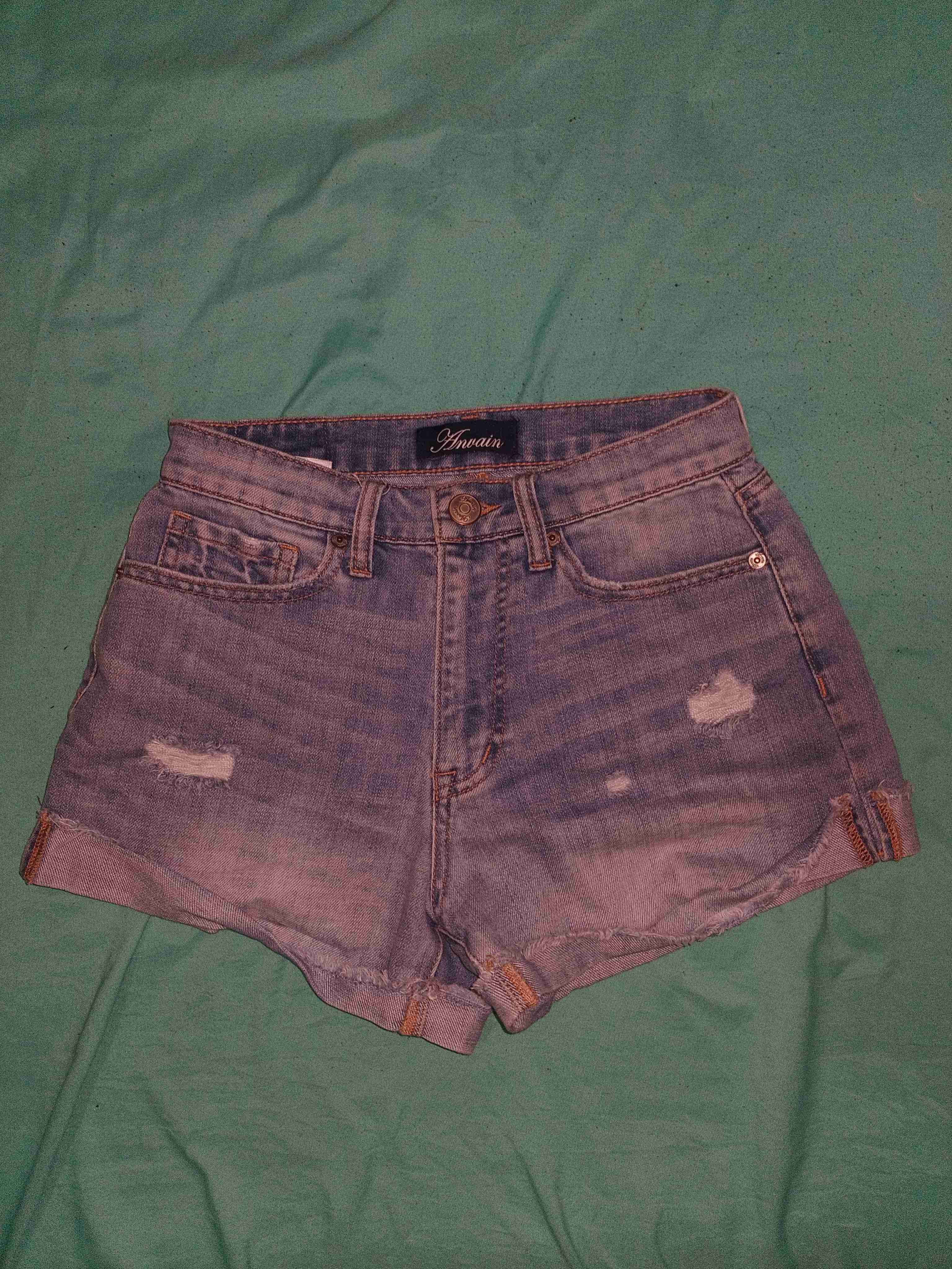 Shorts de mezclilla