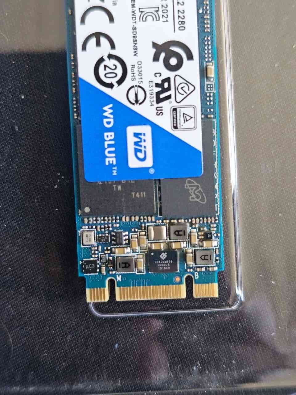 SSD WD Blue 500GB nuevo - miniatura 2