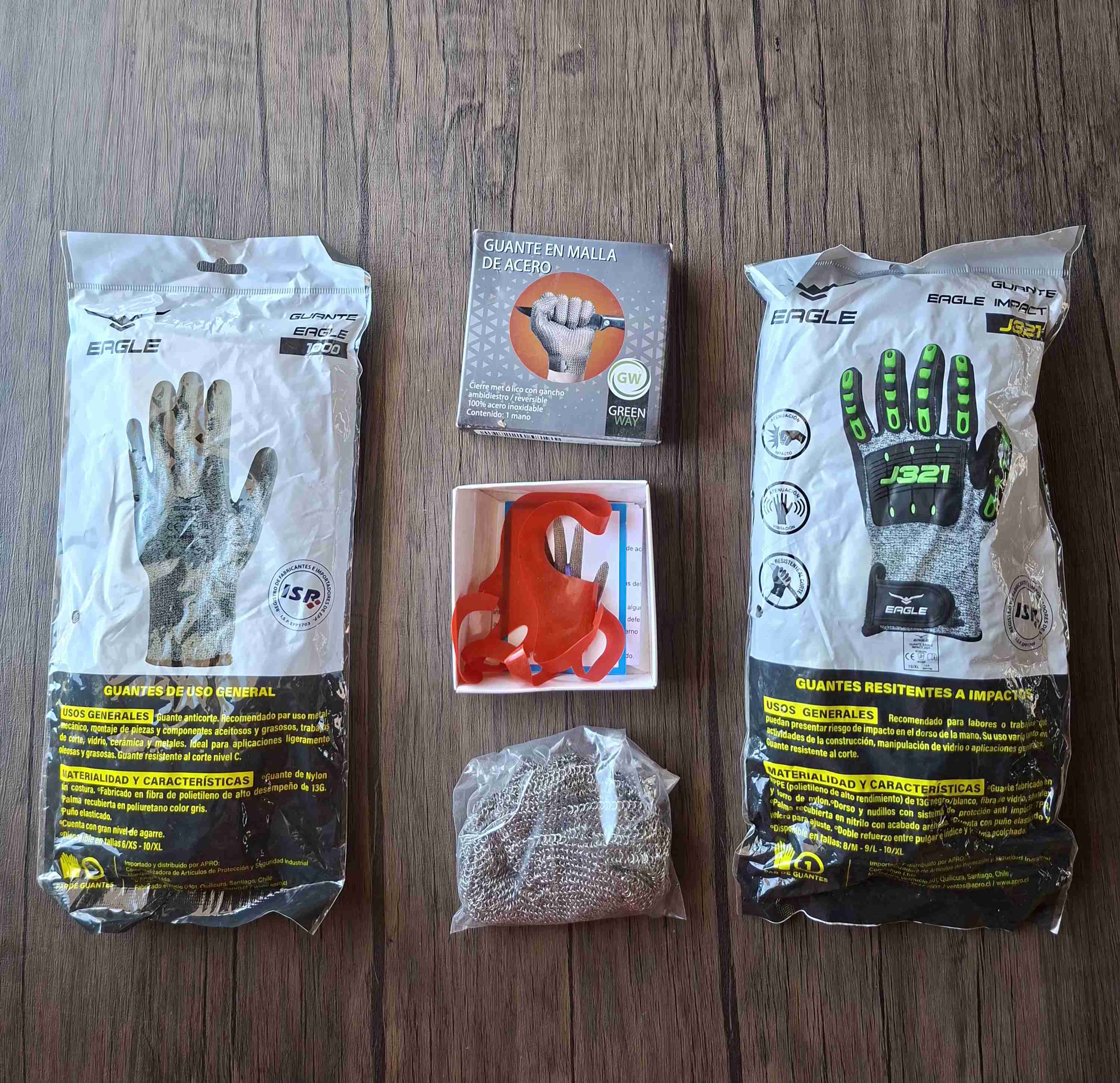 Pack profesional anticorte