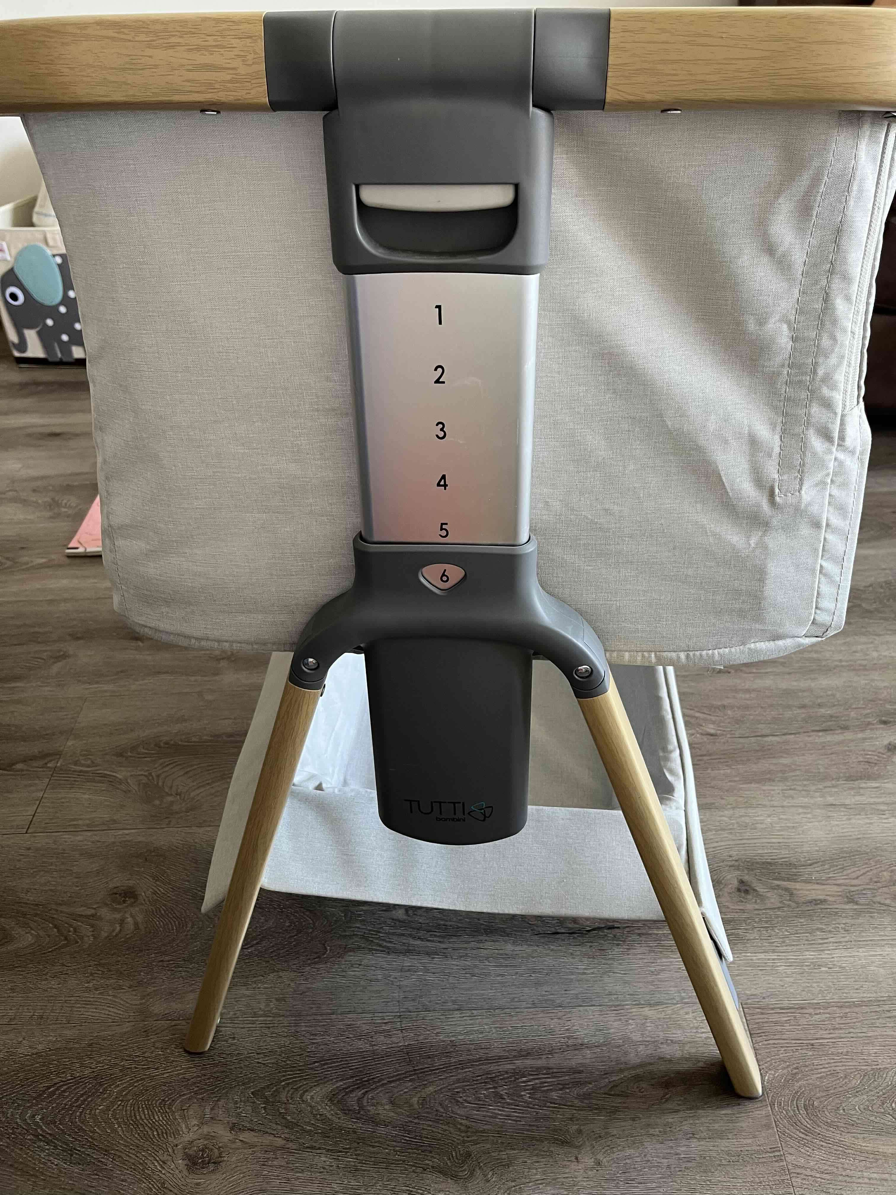 Cuna Colecho Cozee Gris Plata - miniatura 2