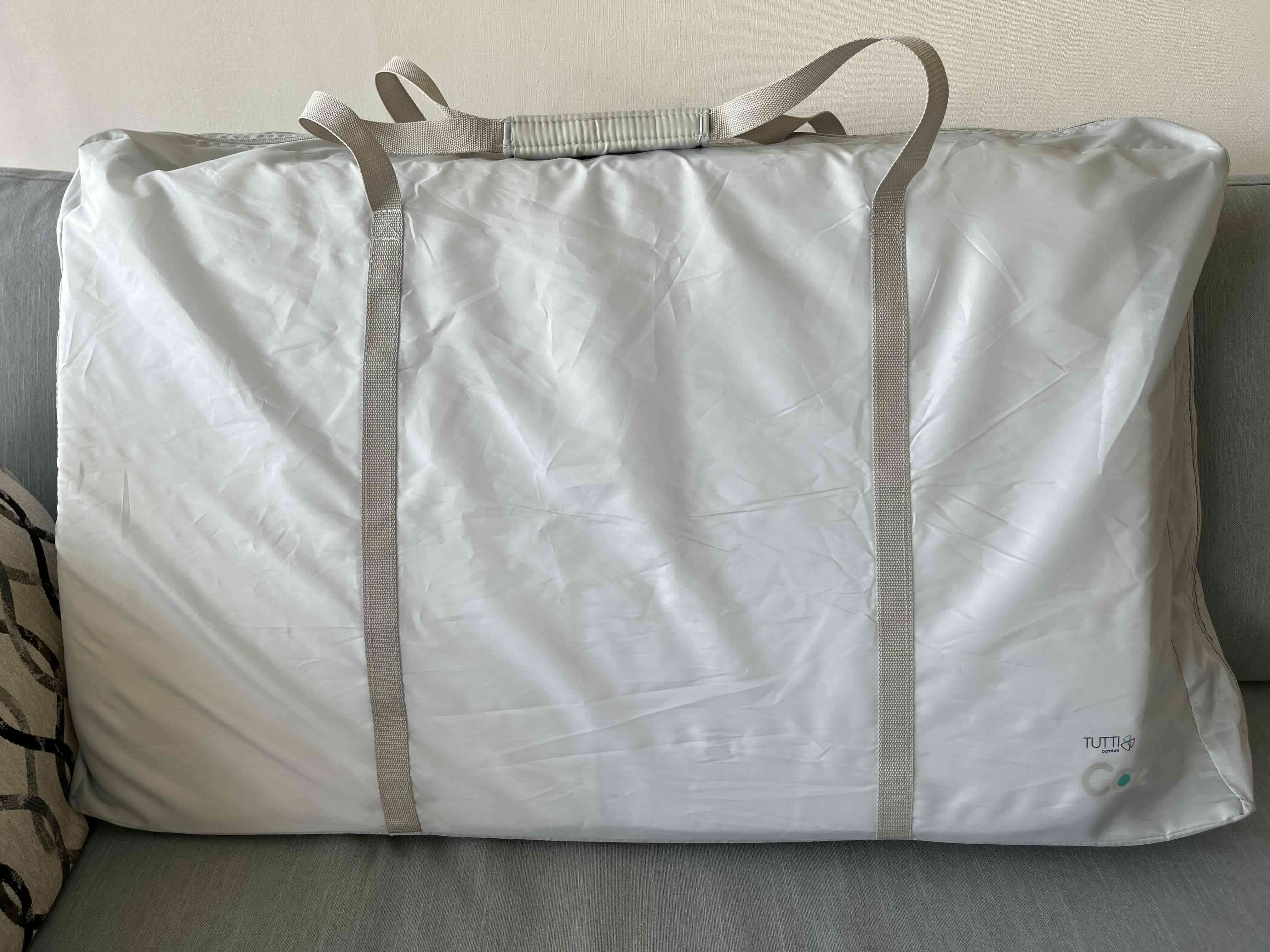 Cuna Colecho Cozee Gris Plata - miniatura 4