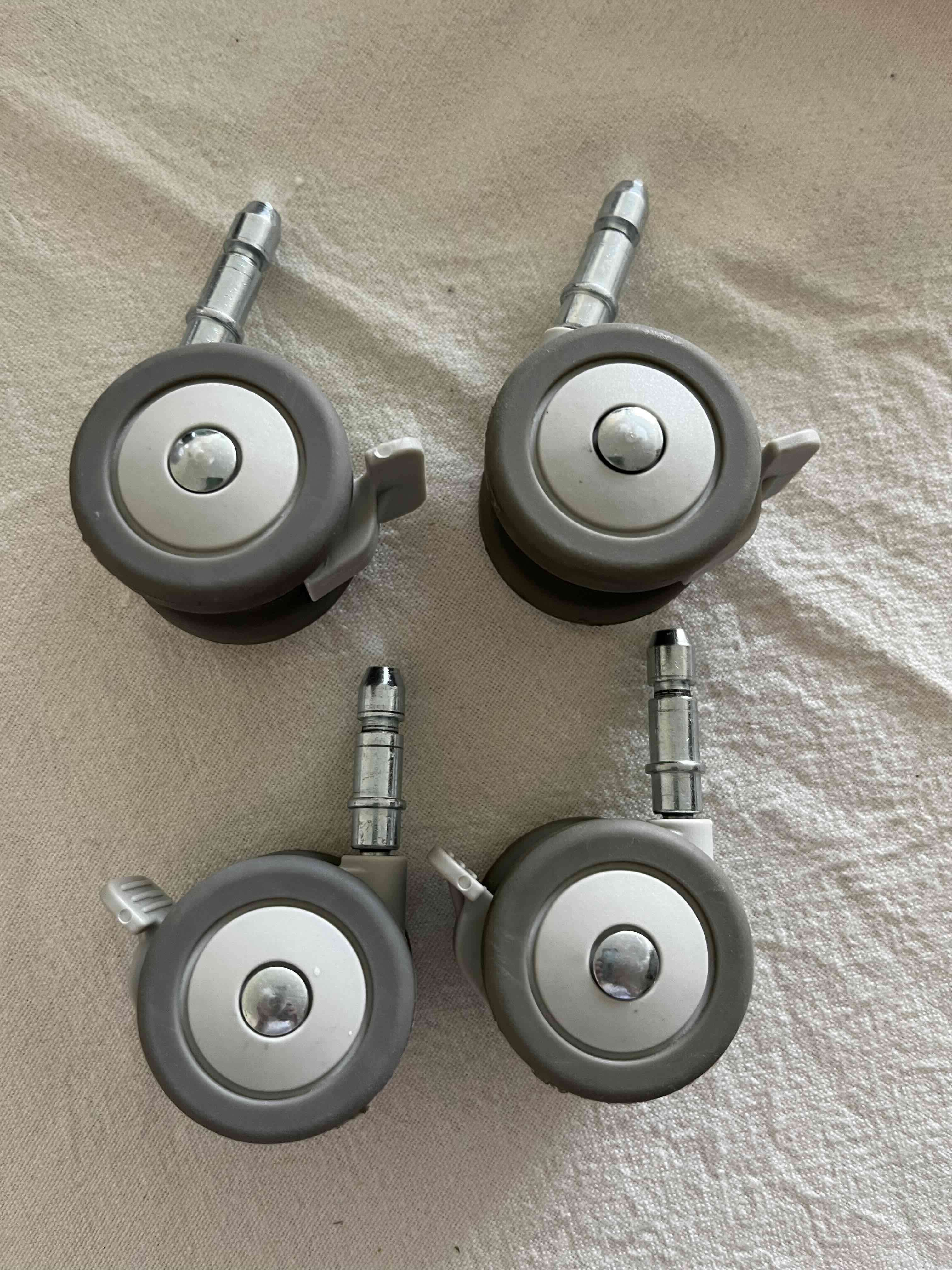 Cuna Colecho Cozee Gris Plata - miniatura 5