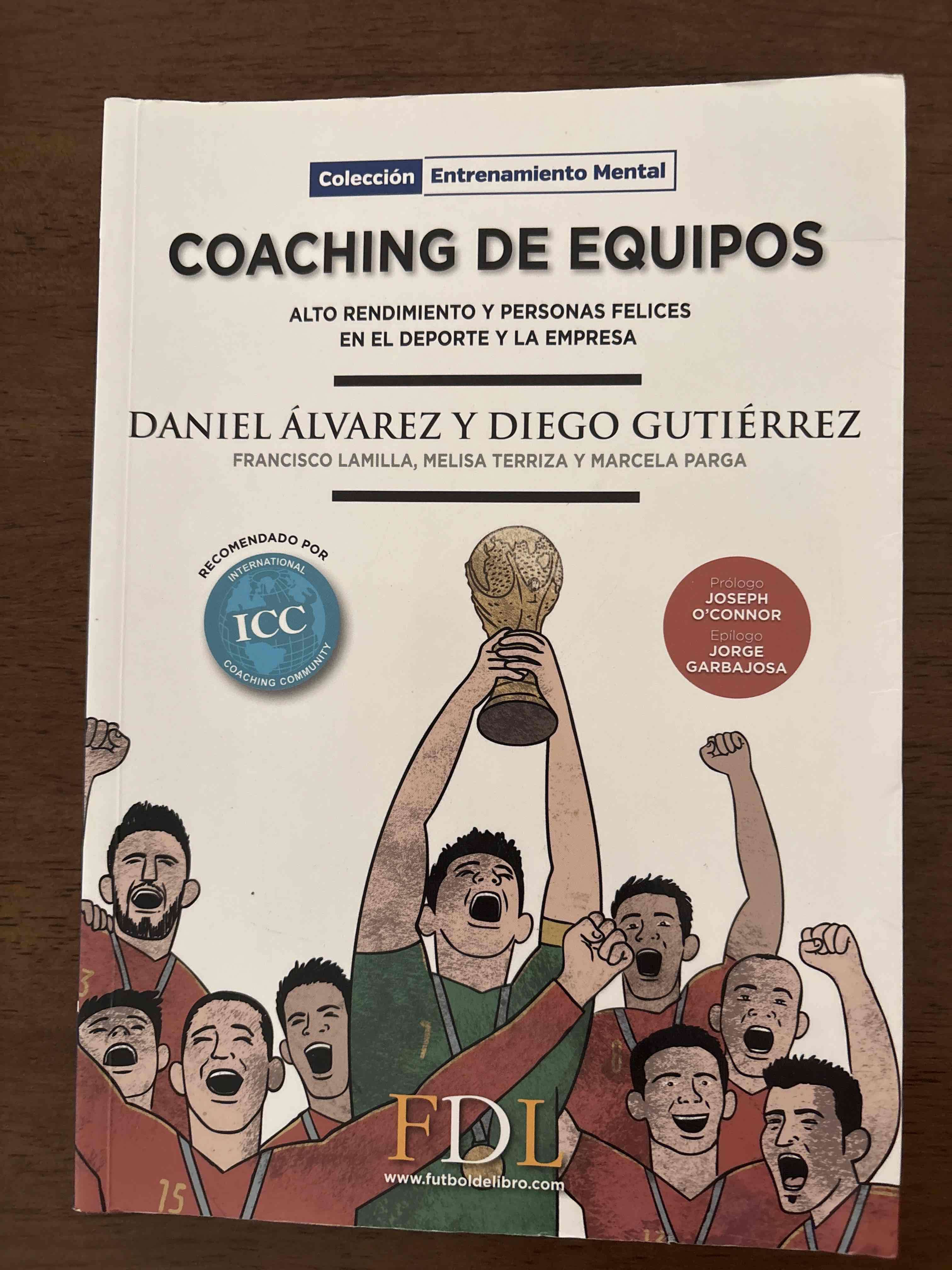 Libro Coaching de Equipos