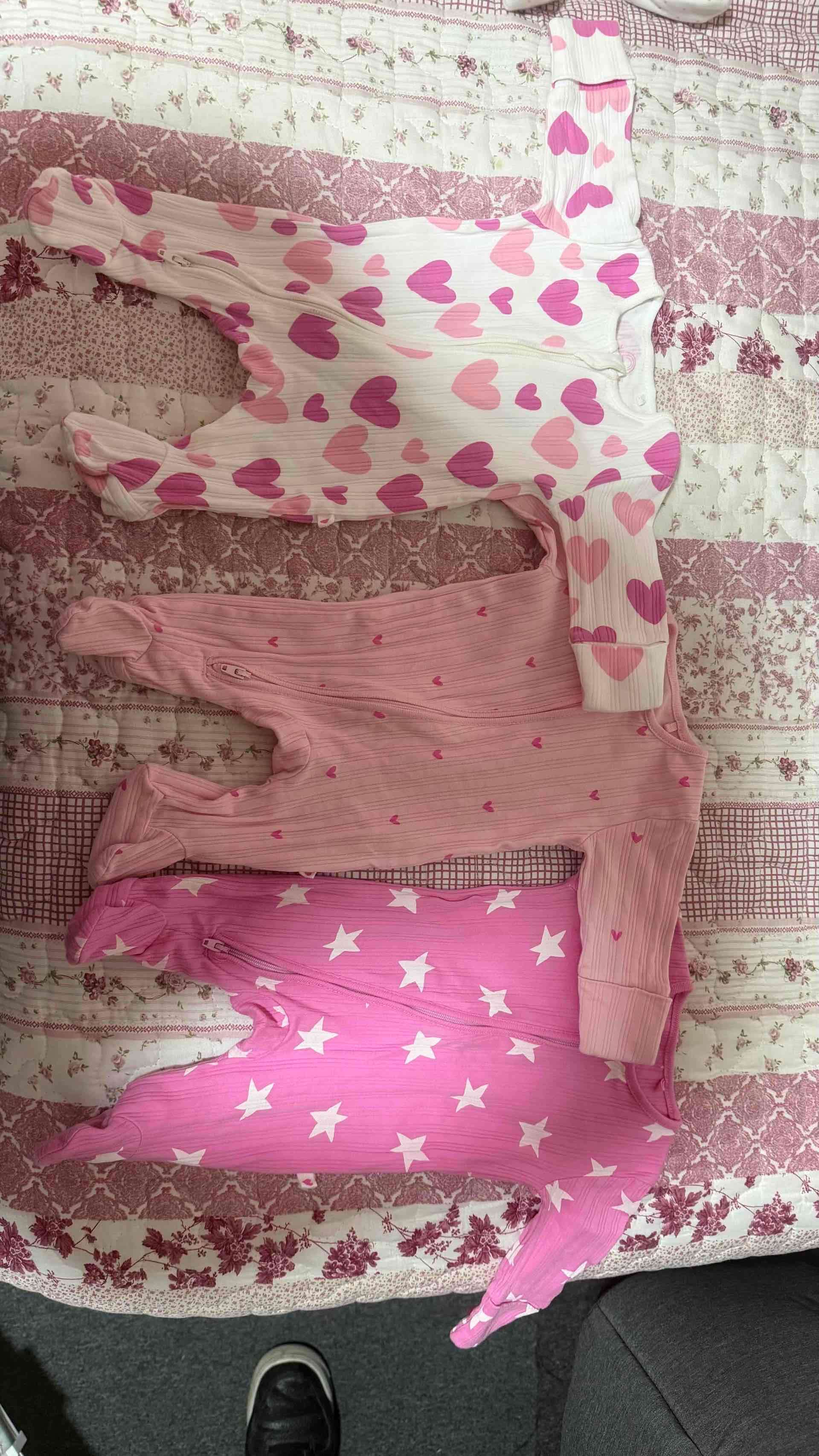 Pijamas de bebé con estampados