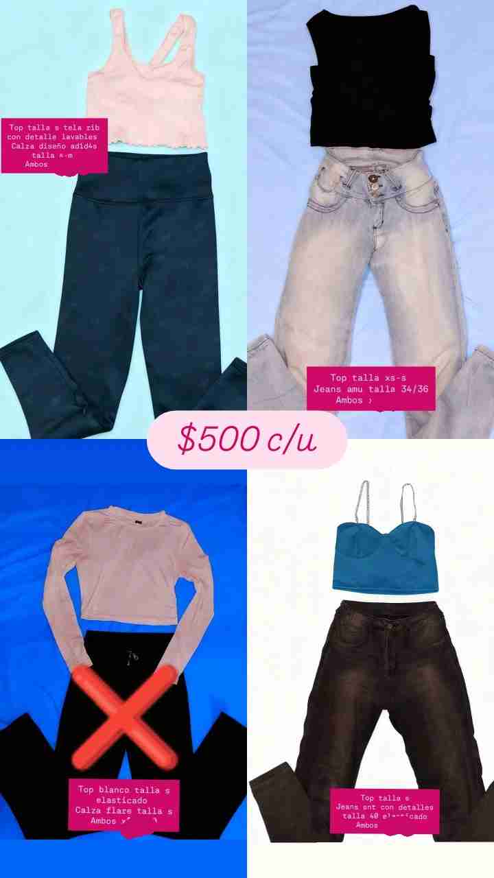 Remate de ropa disponible - miniatura 5