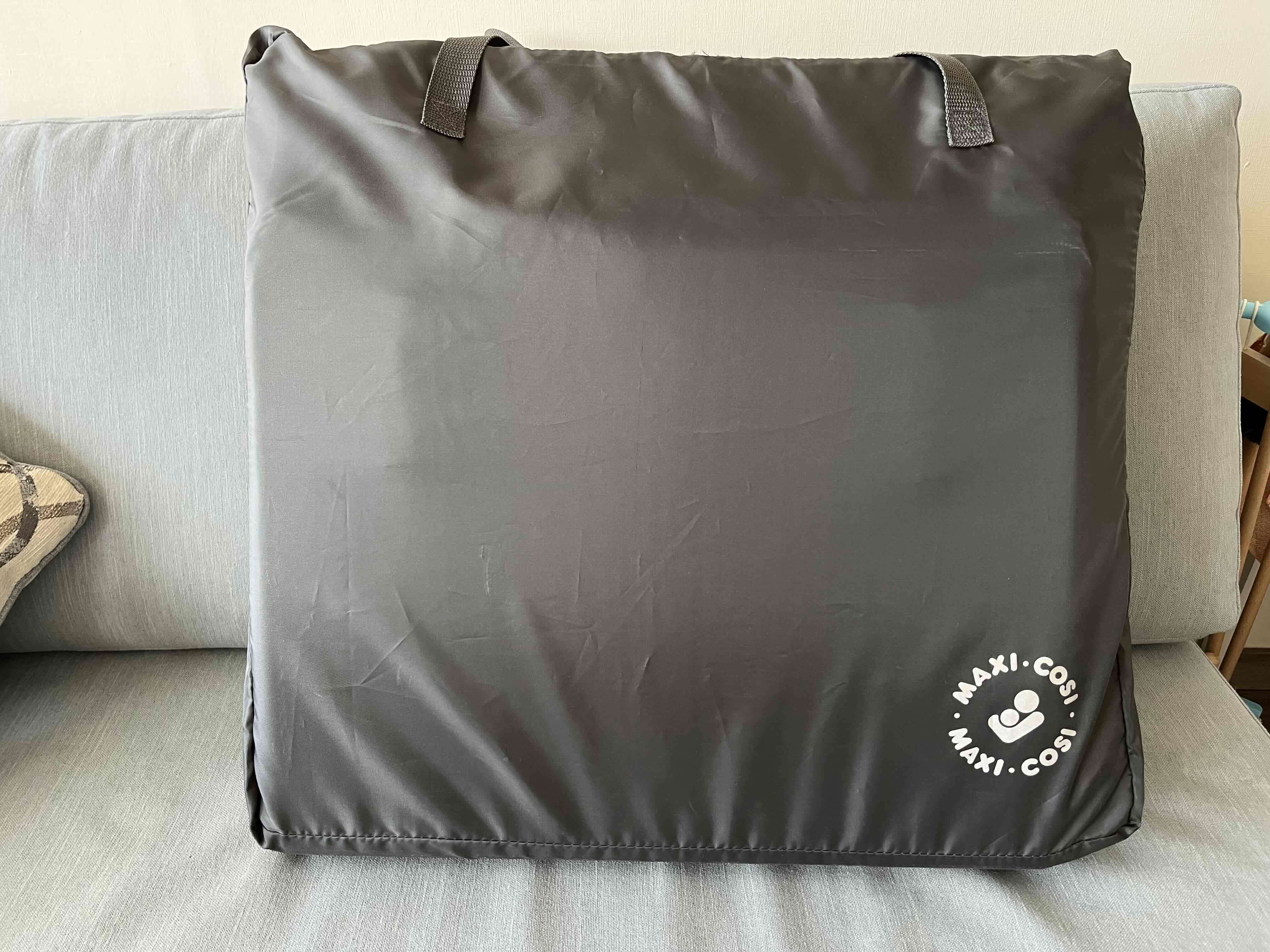 Cuna moises Maxi Cosi modelo Iris Essential Grey - miniatura 4