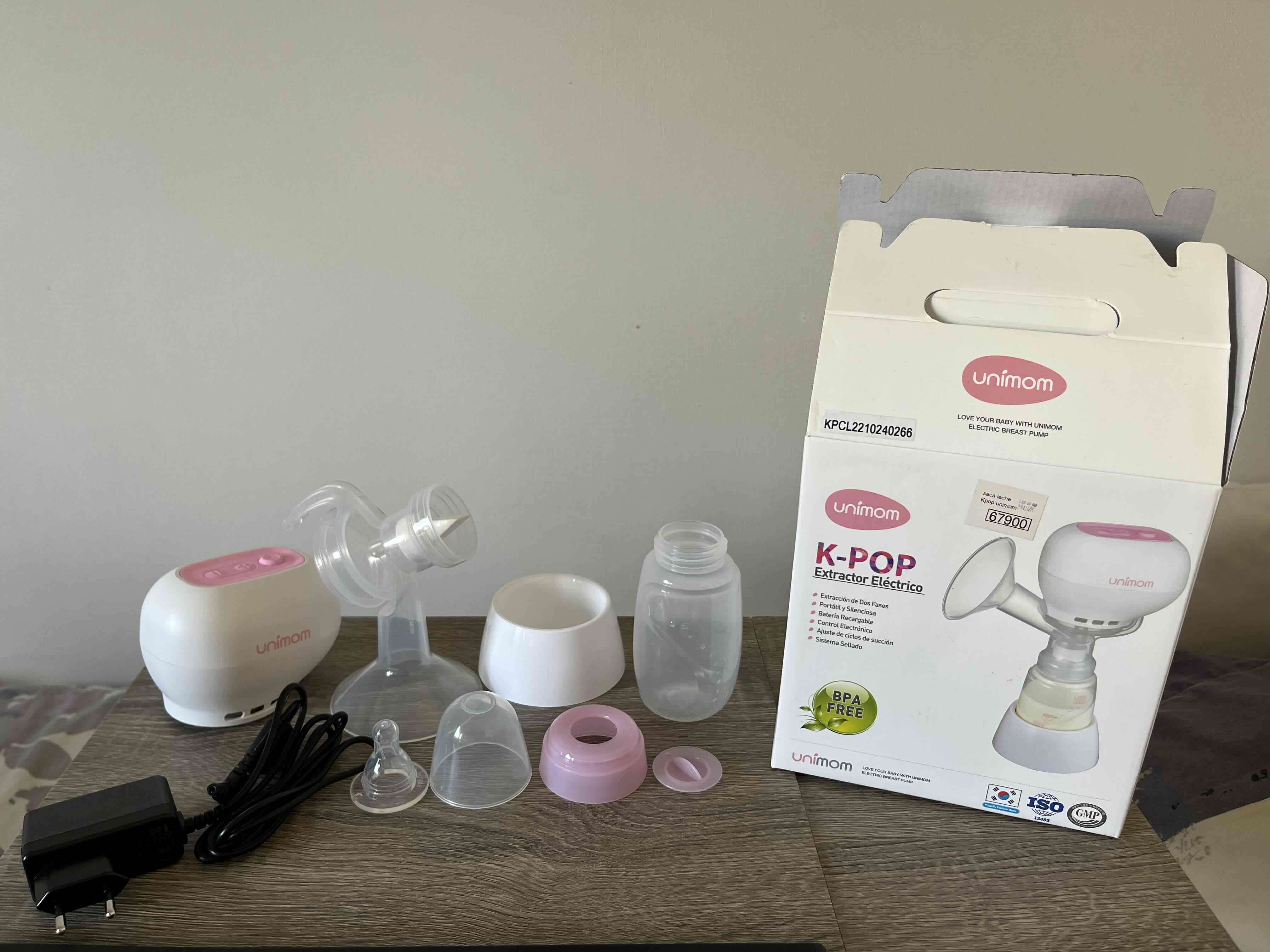 Extractor de leche Unimom K-POP