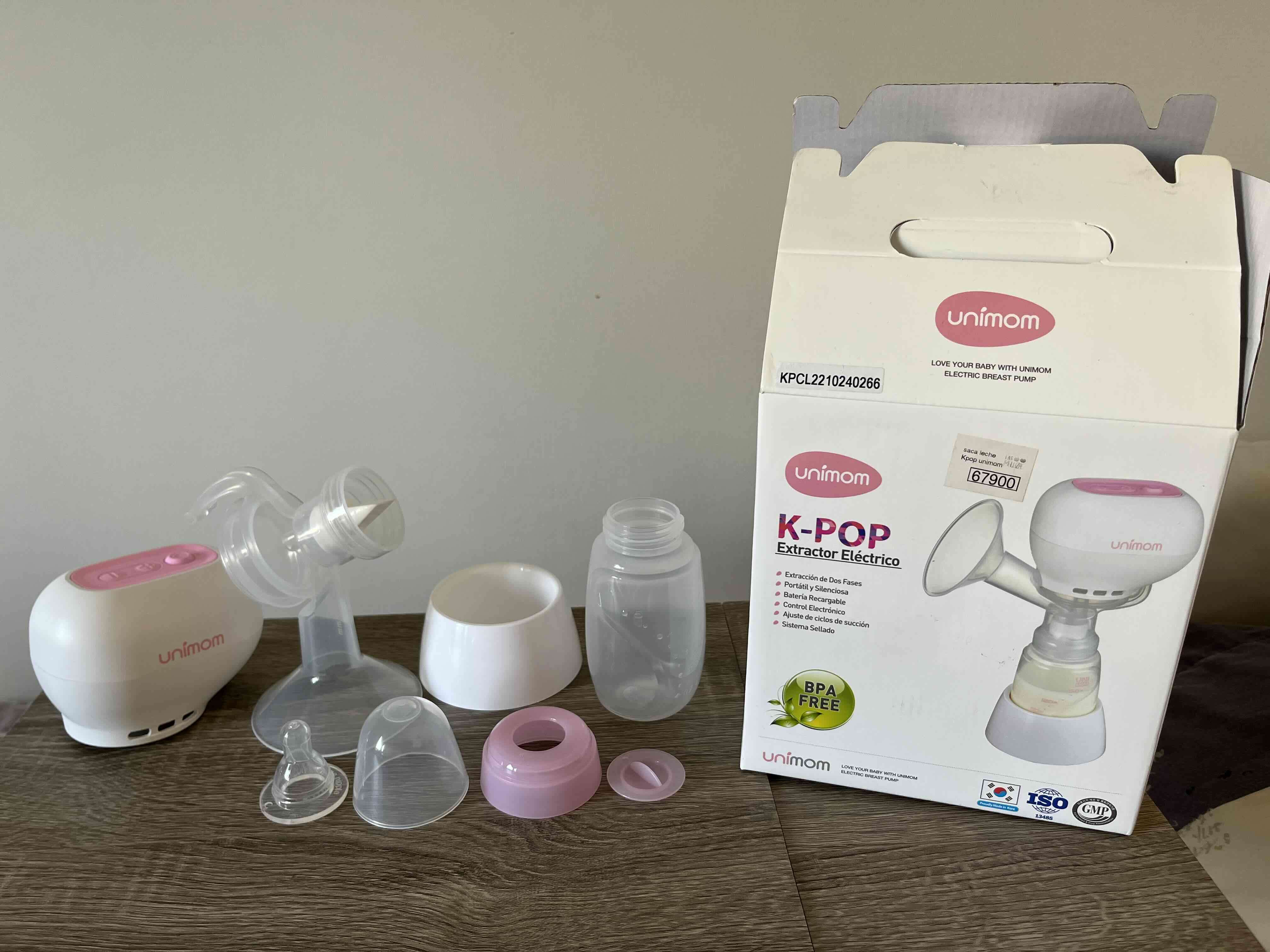 Extractor de leche Unimom K-POP - miniatura 2