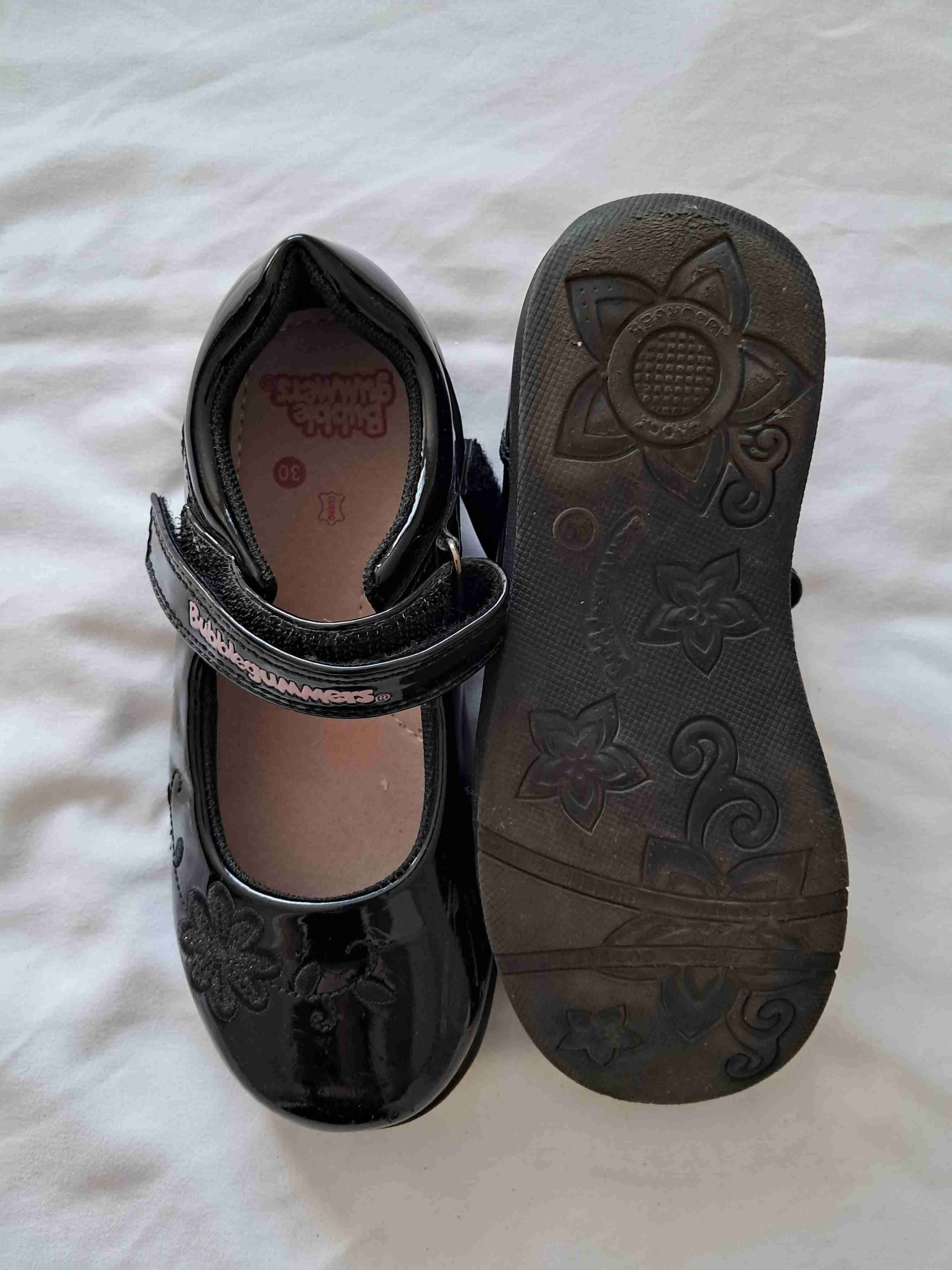 Zapatos negros para niña - miniatura 2