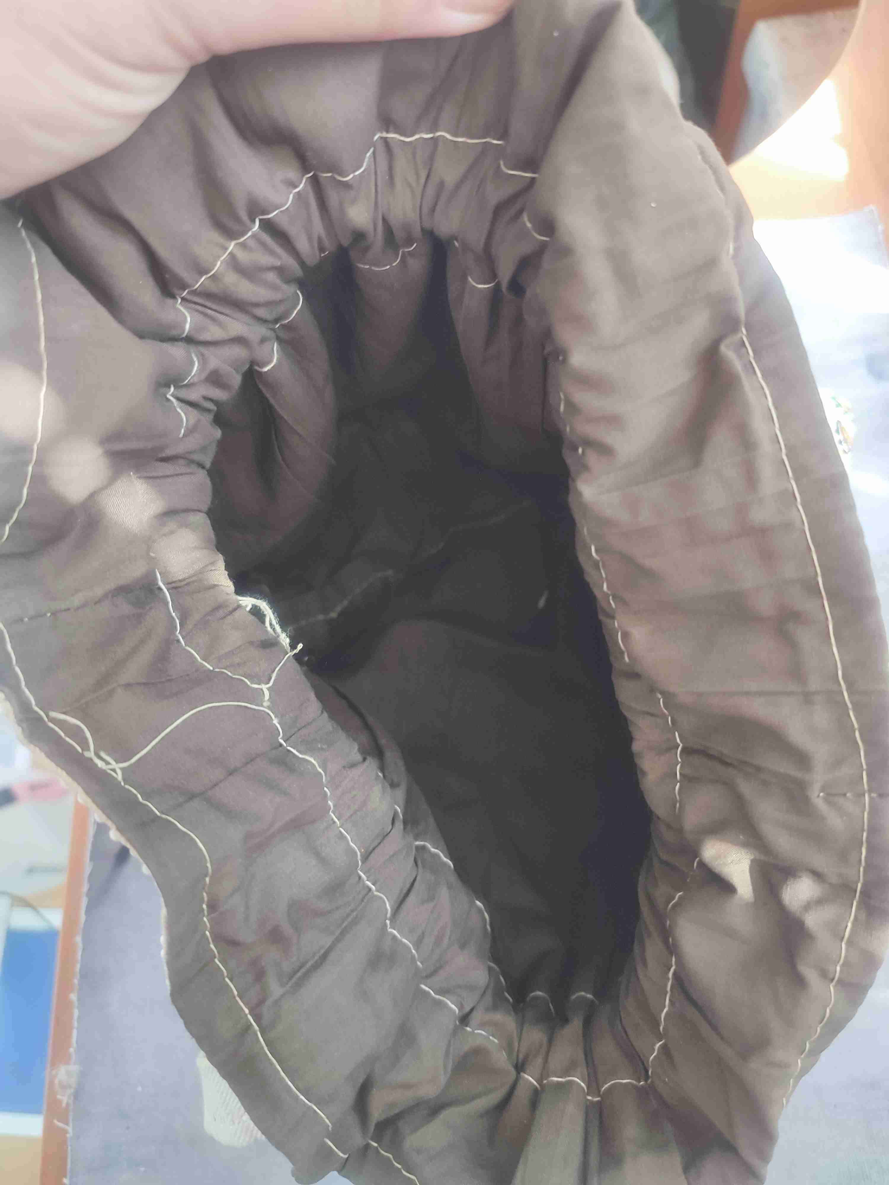 Bolso beige con apliques coloridos - miniatura 2