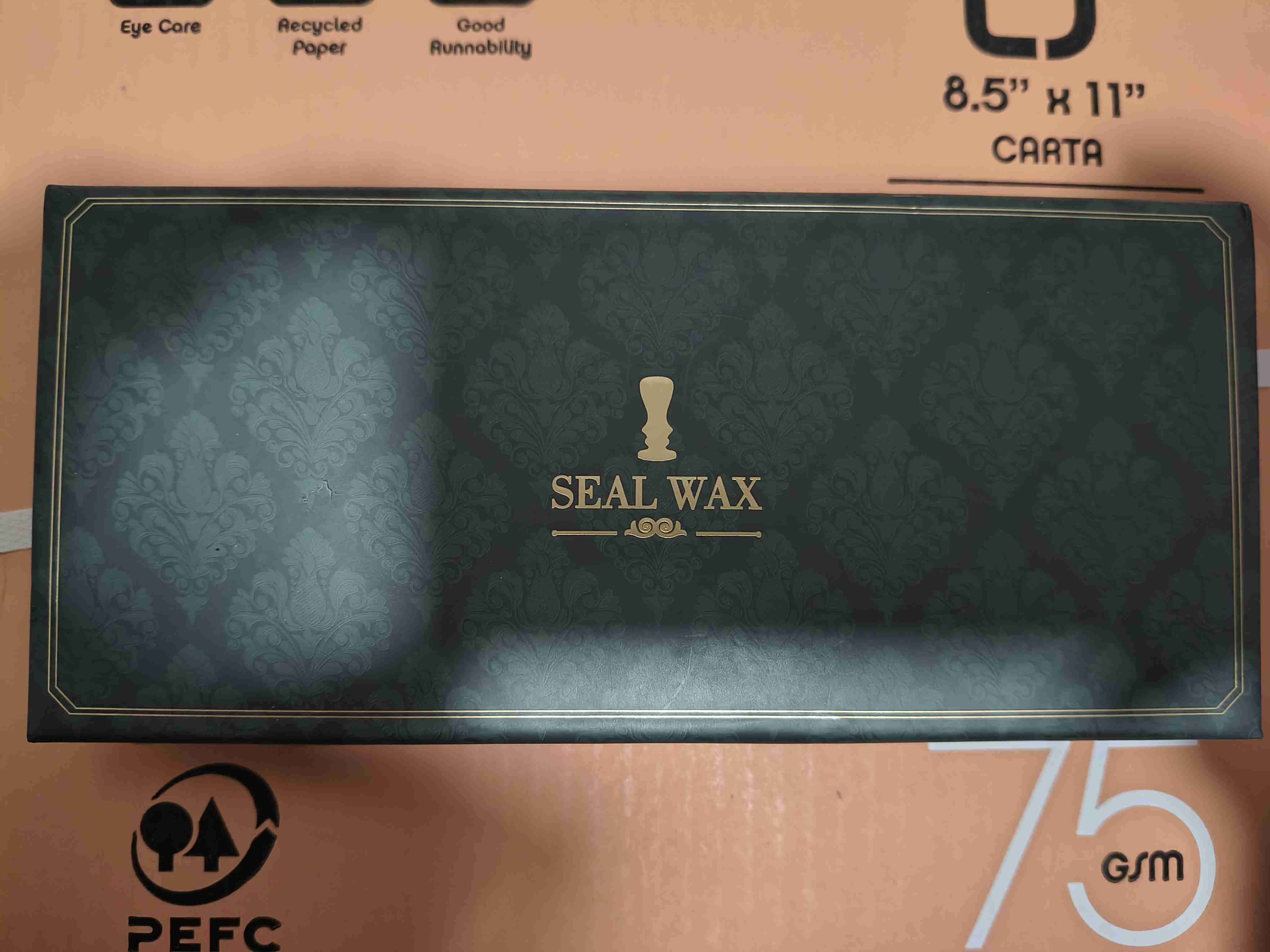 Set de cera para sellos