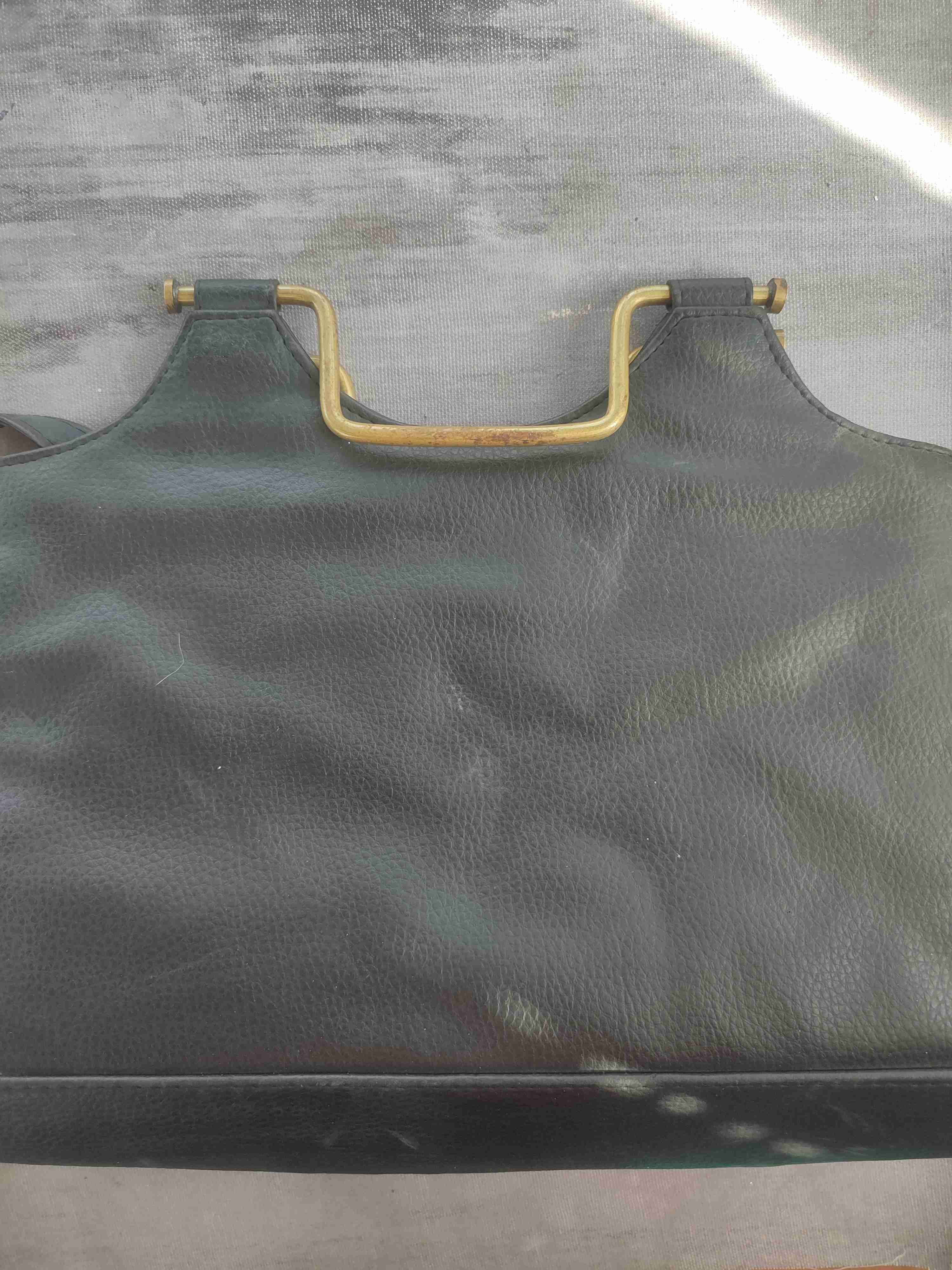 Cartera negra Tosca estilo vintage - miniatura 3