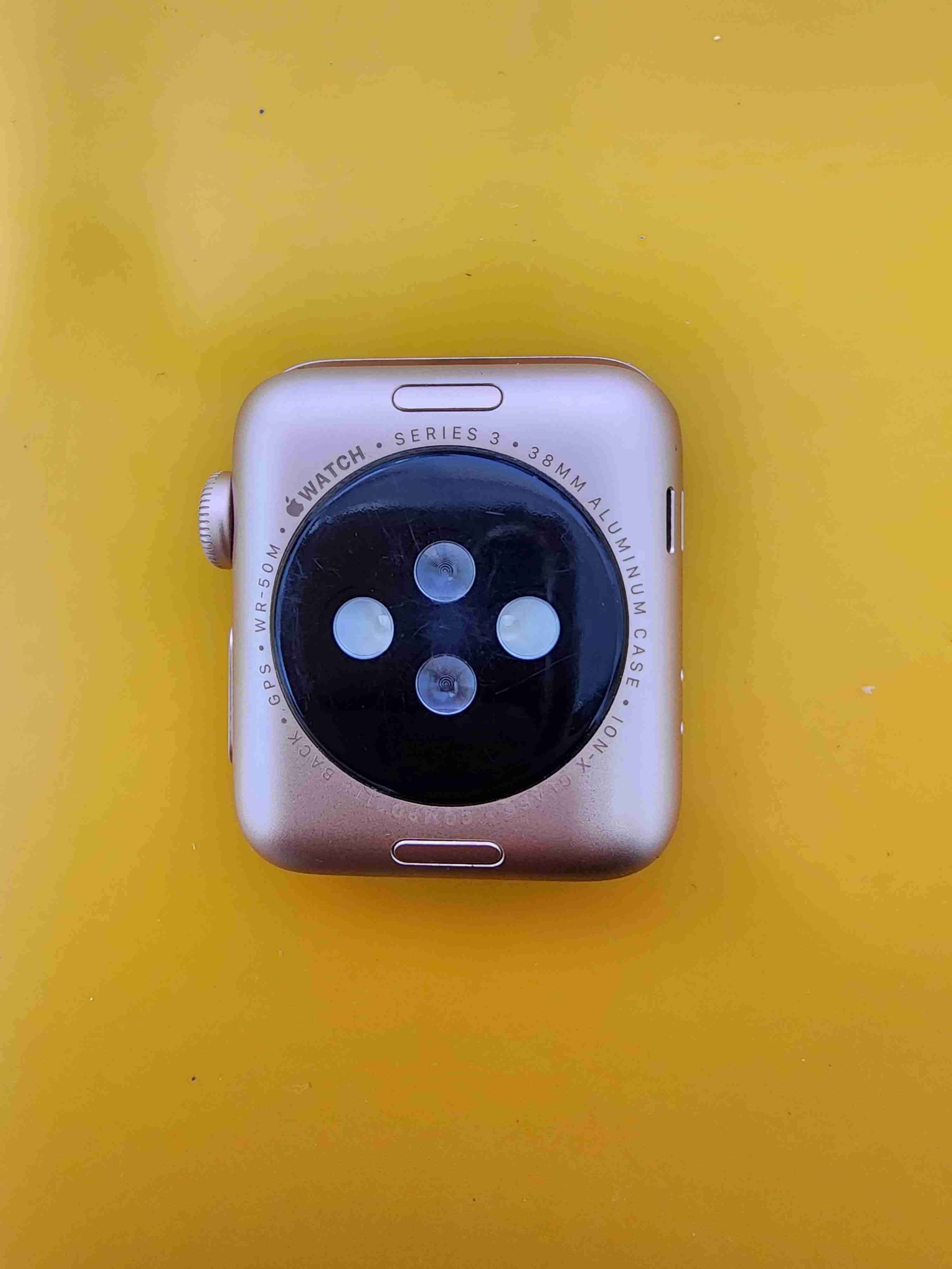 Appel watch S3 40 mm | Reloj inteligente dorado - miniatura 2