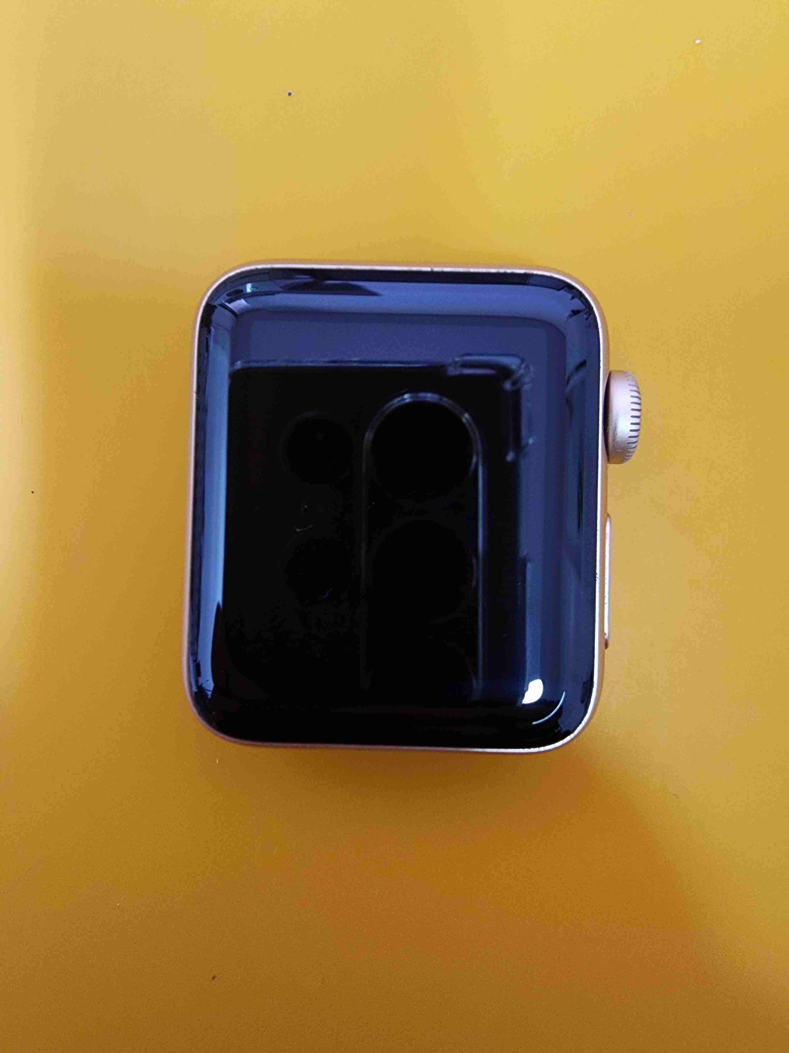 Appel watch S3 40 mm | Reloj inteligente dorado - miniatura 3