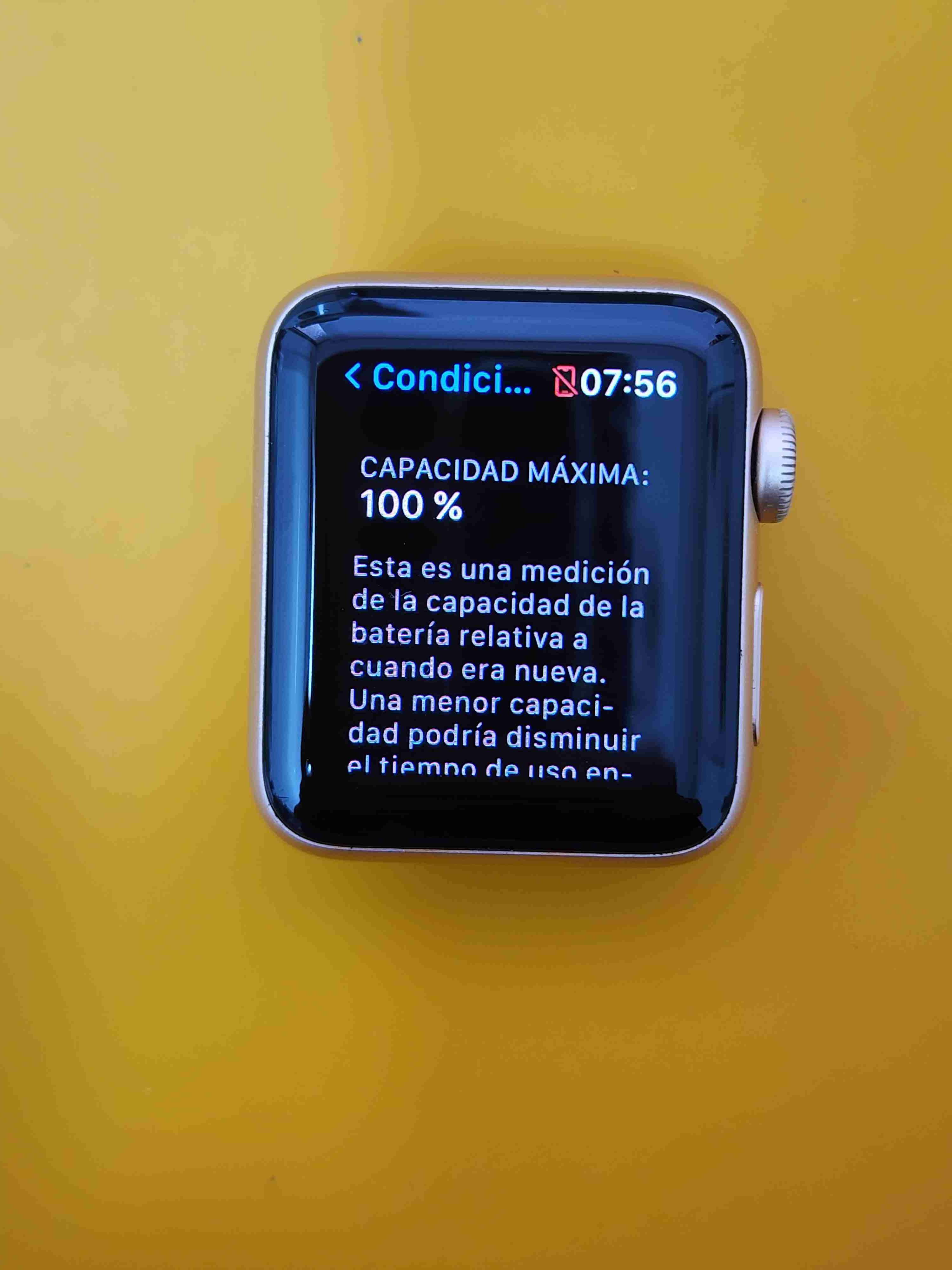 Appel watch S3 40 mm | Reloj inteligente dorado - miniatura 4