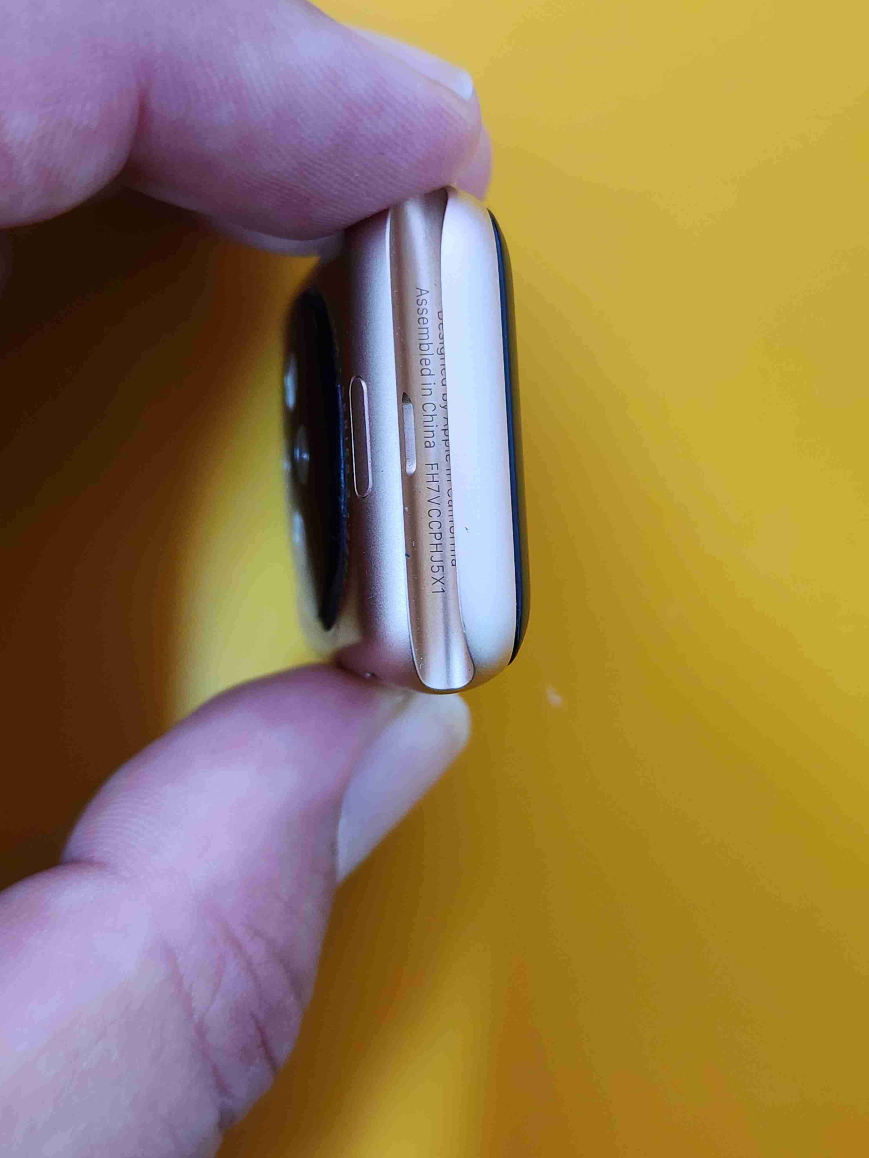 Appel watch S3 40 mm | Reloj inteligente dorado - miniatura 7