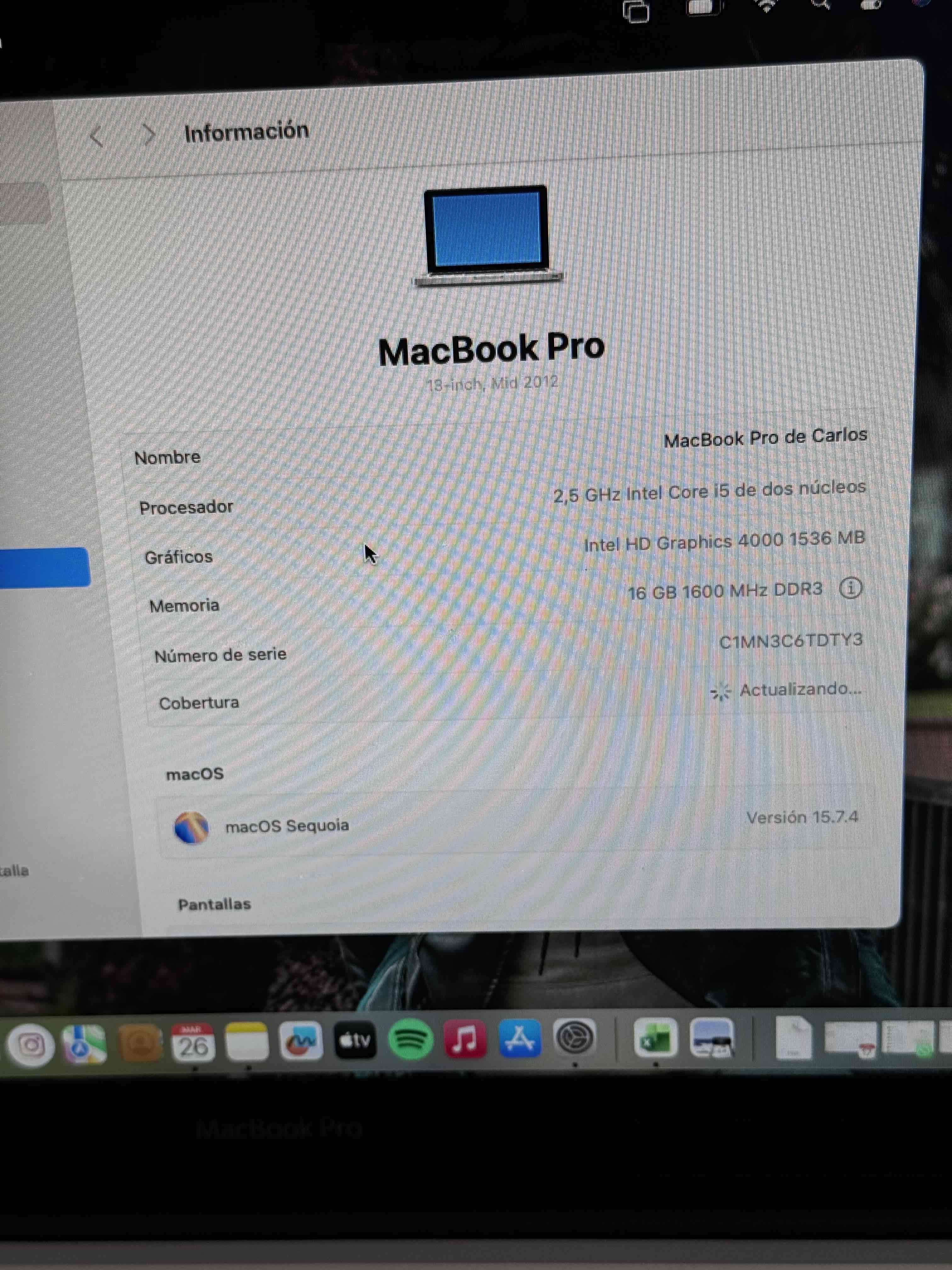 MacBook Pro 13-inch Mid 2012 - miniatura 3