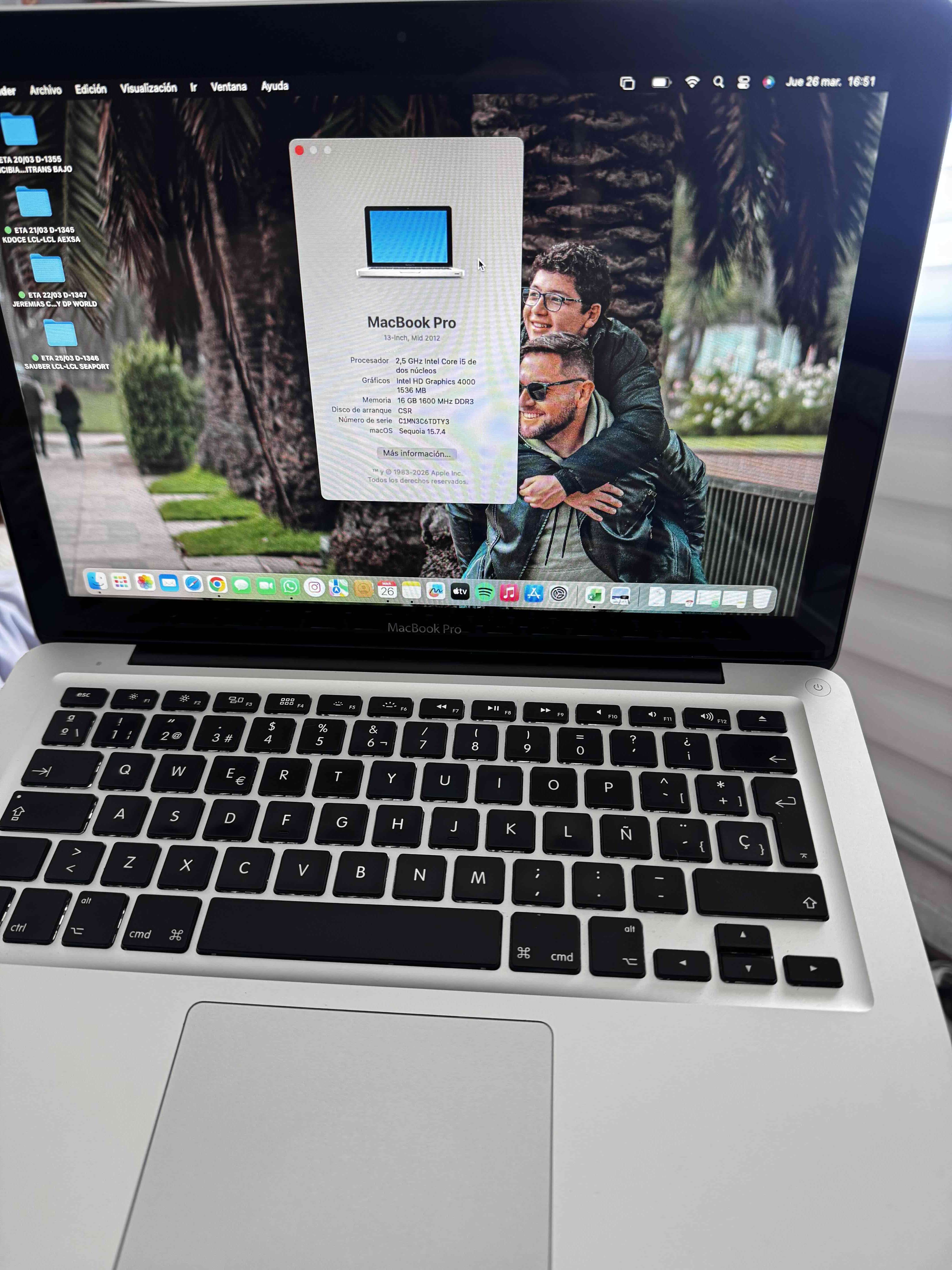 MacBook Pro 13-inch Mid 2012 - miniatura 4