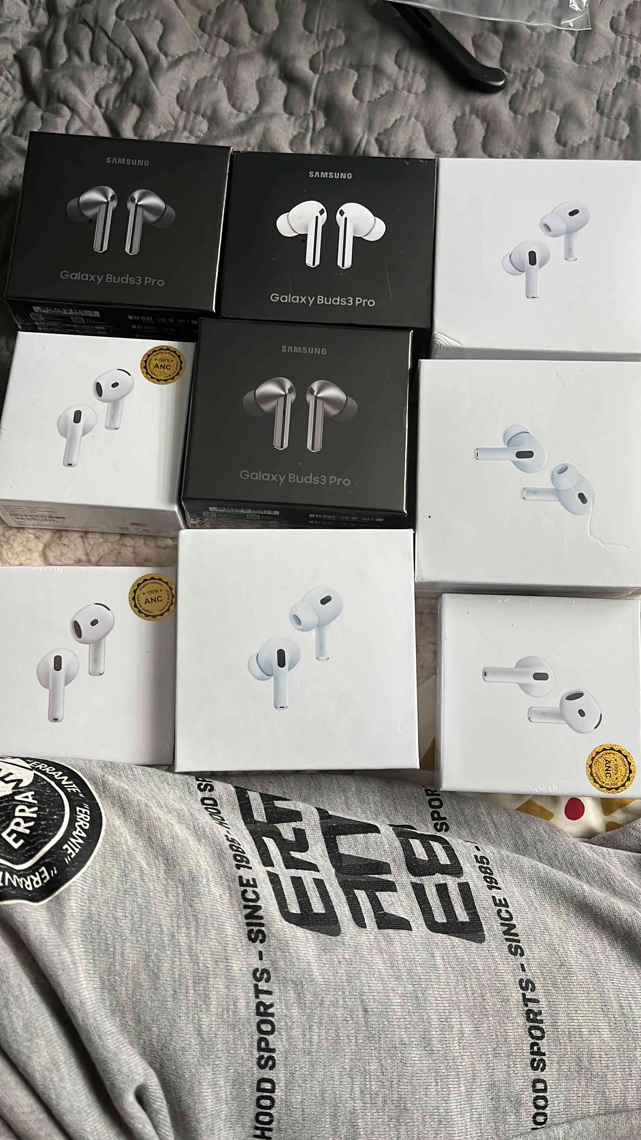 Auriculares Samsung Galaxy Buds3 Pro