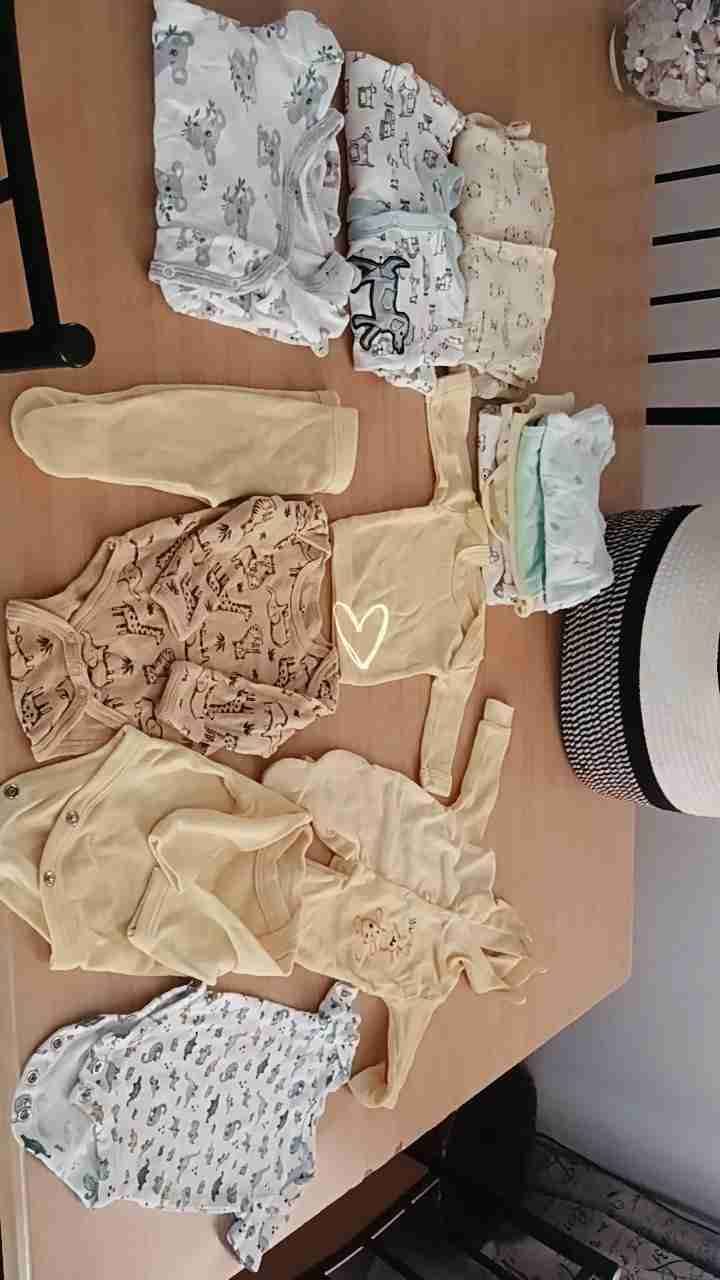 Lote de ropa niño 0 a 3 meses