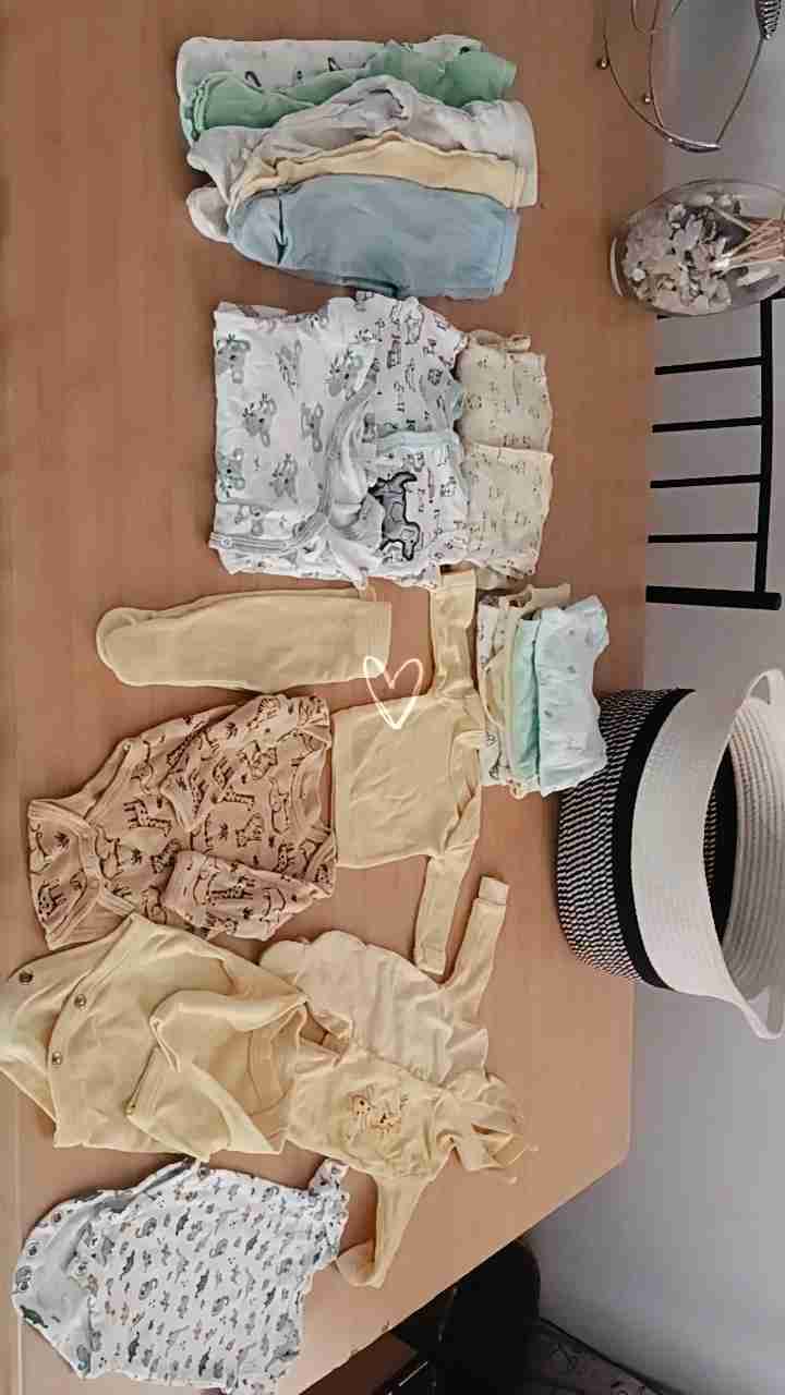 Lote de ropa niño 0 a 3 meses - miniatura 2