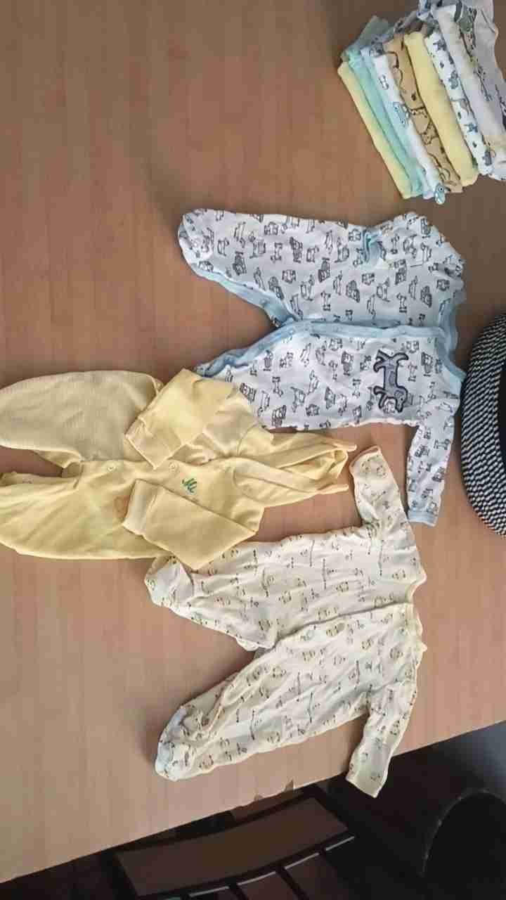 Lote de ropa niño 0 a 3 meses - miniatura 4