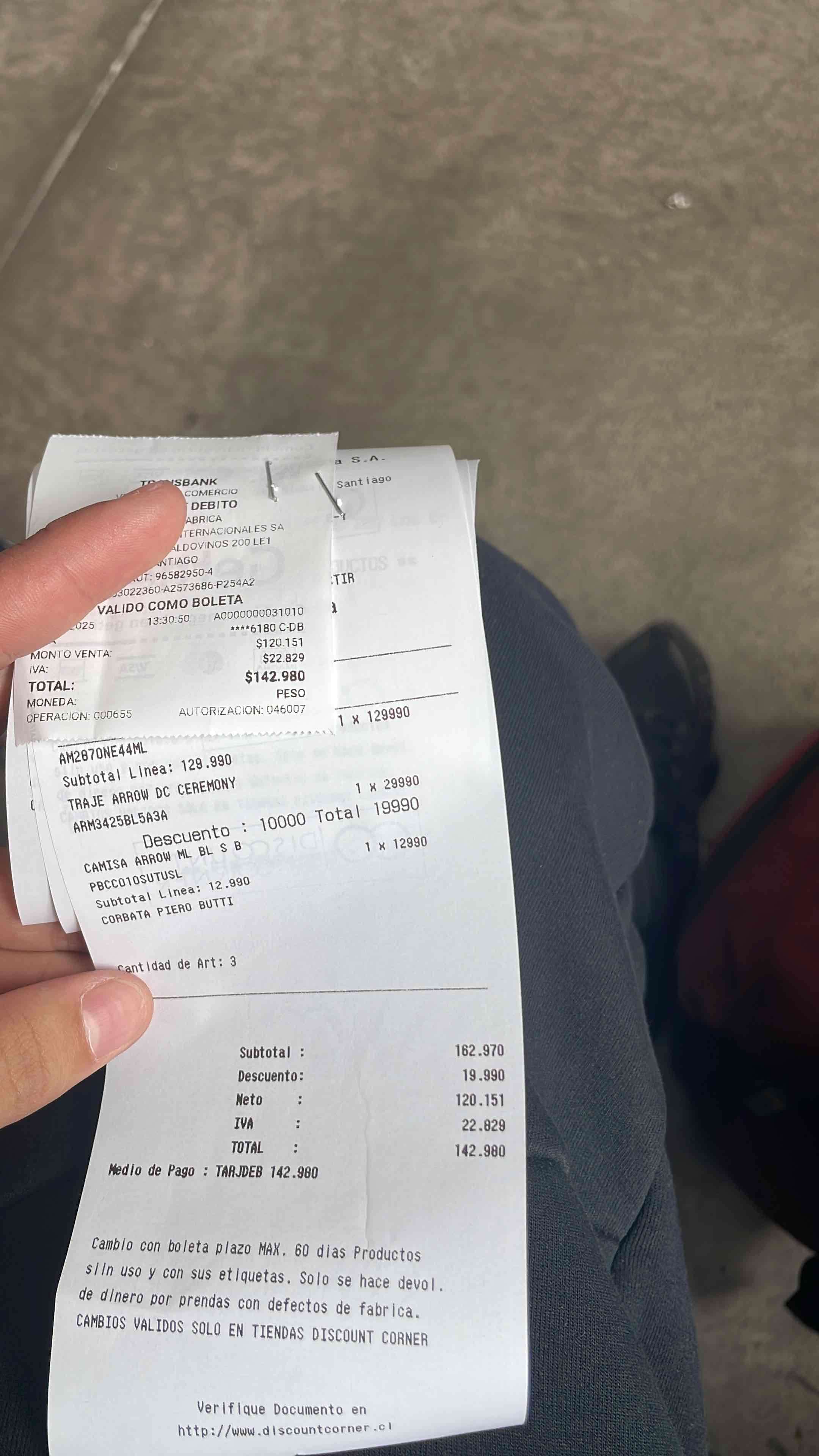 Traje arrow - miniatura 5