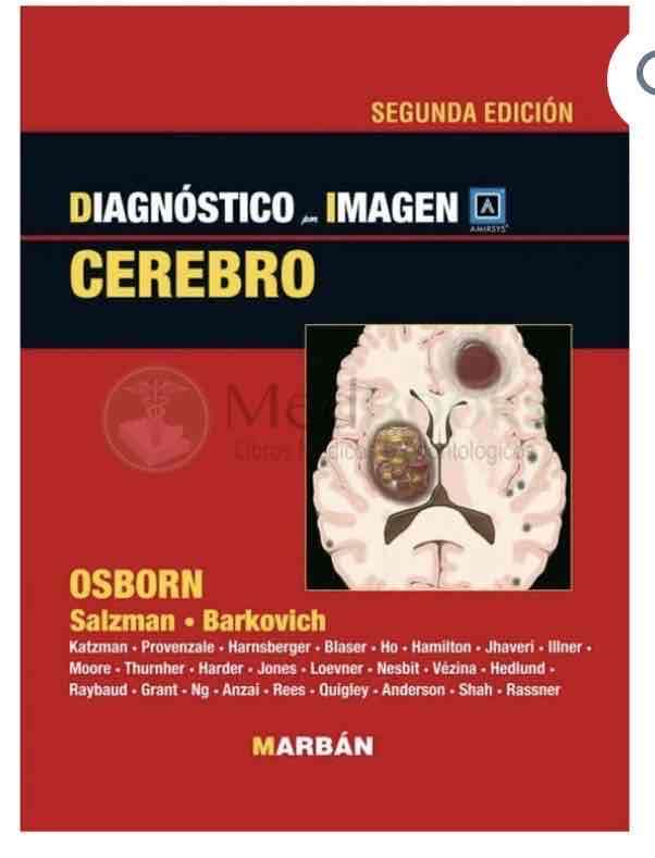 Libro Diagnóstico por Imagen Cerebro - miniatura 2