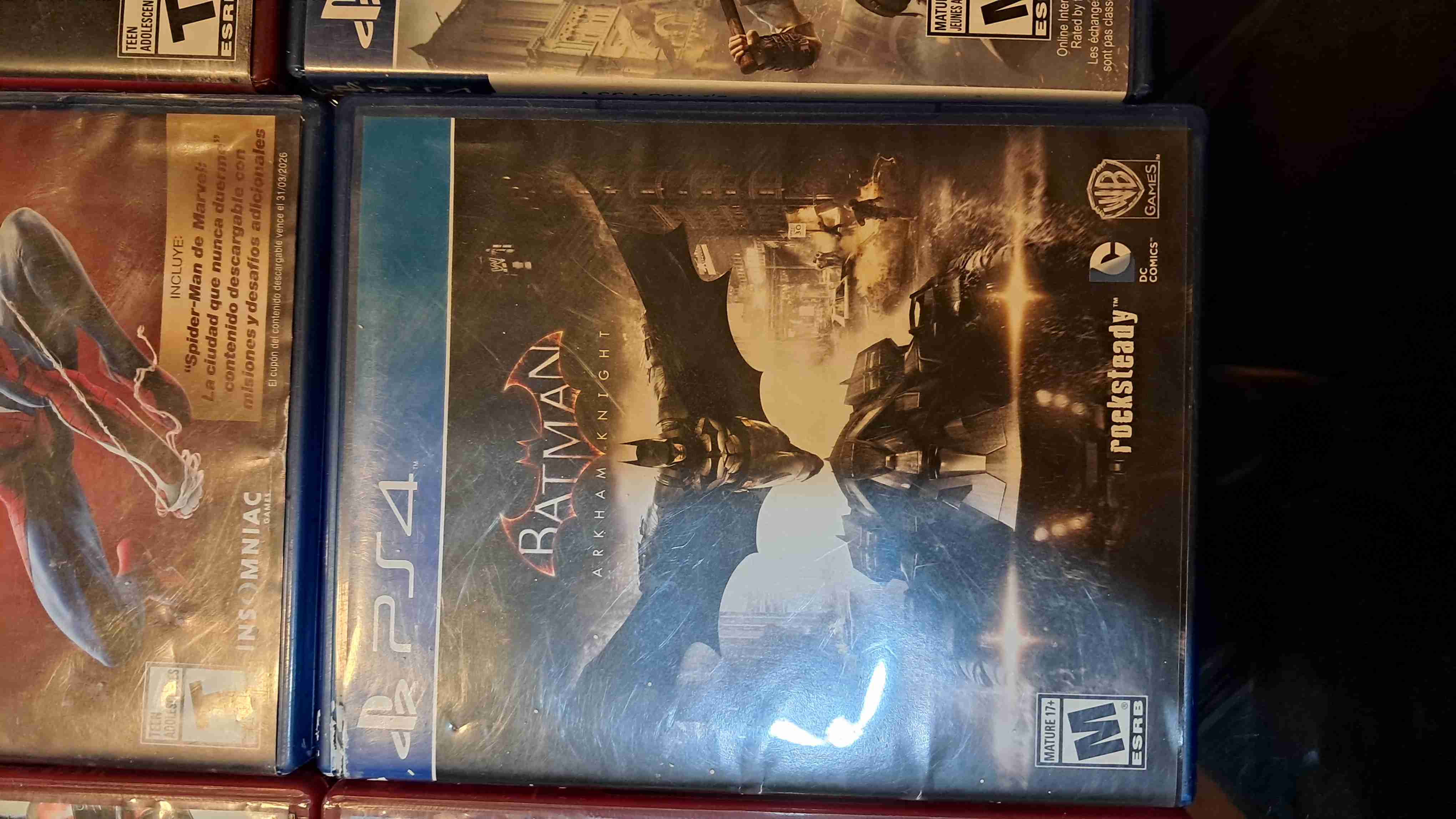 Lote de juegos PS4 variados (Precio Conversable) - miniatura 3
