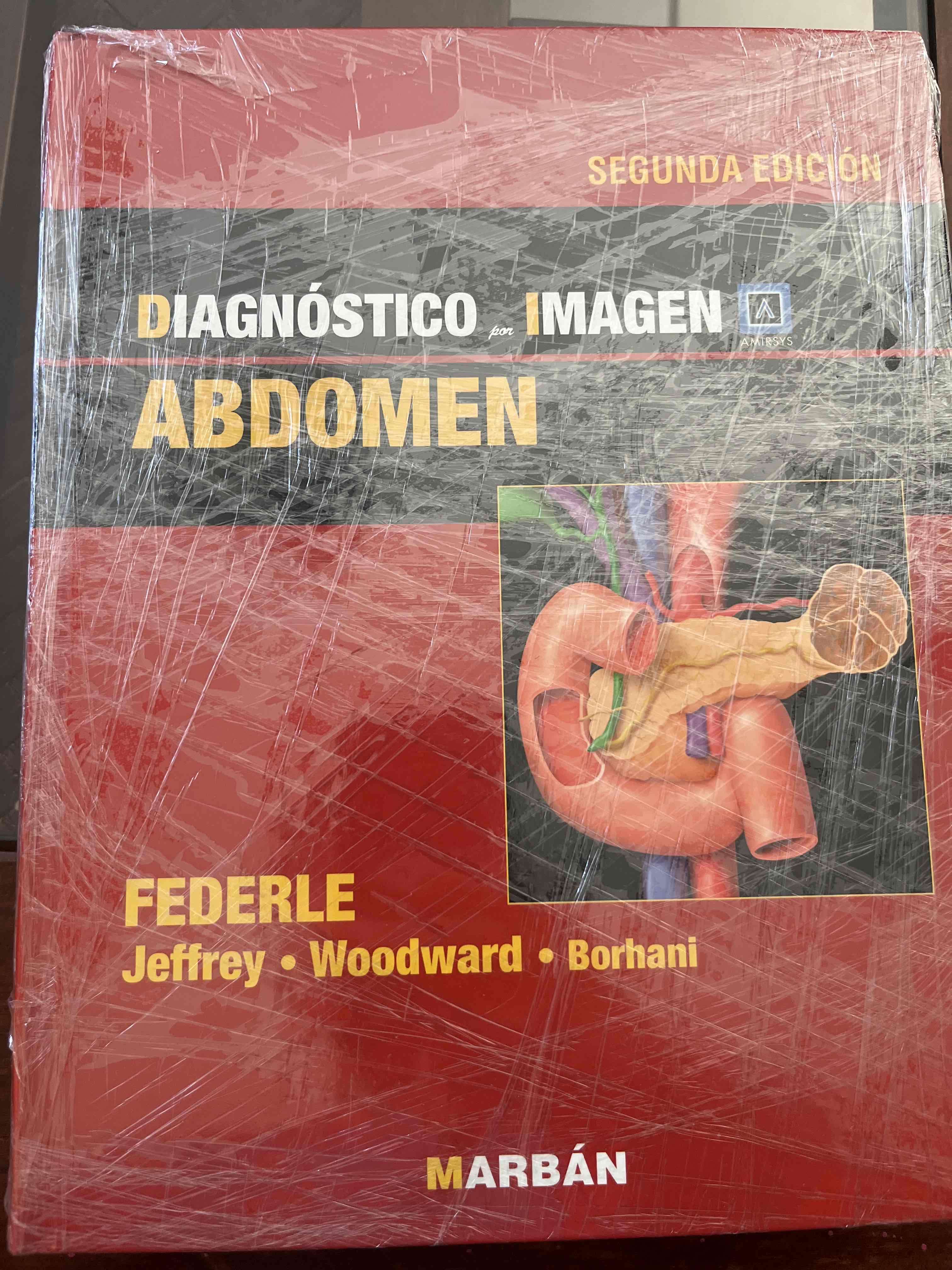 Libro Diagnóstico por Imagen Abdomen