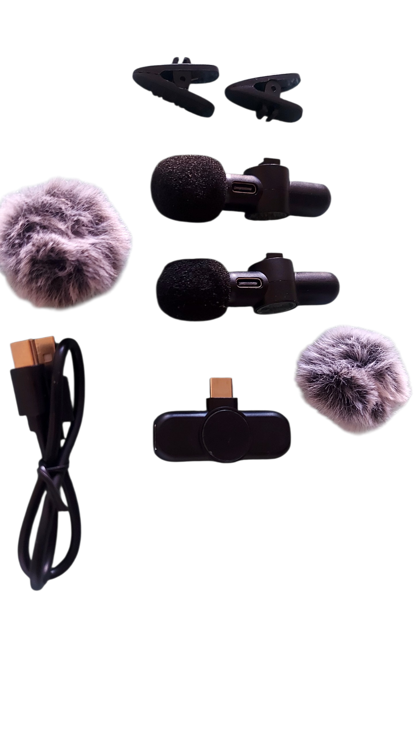 Kit de micrófono lavalier inalámbrico - miniatura 2