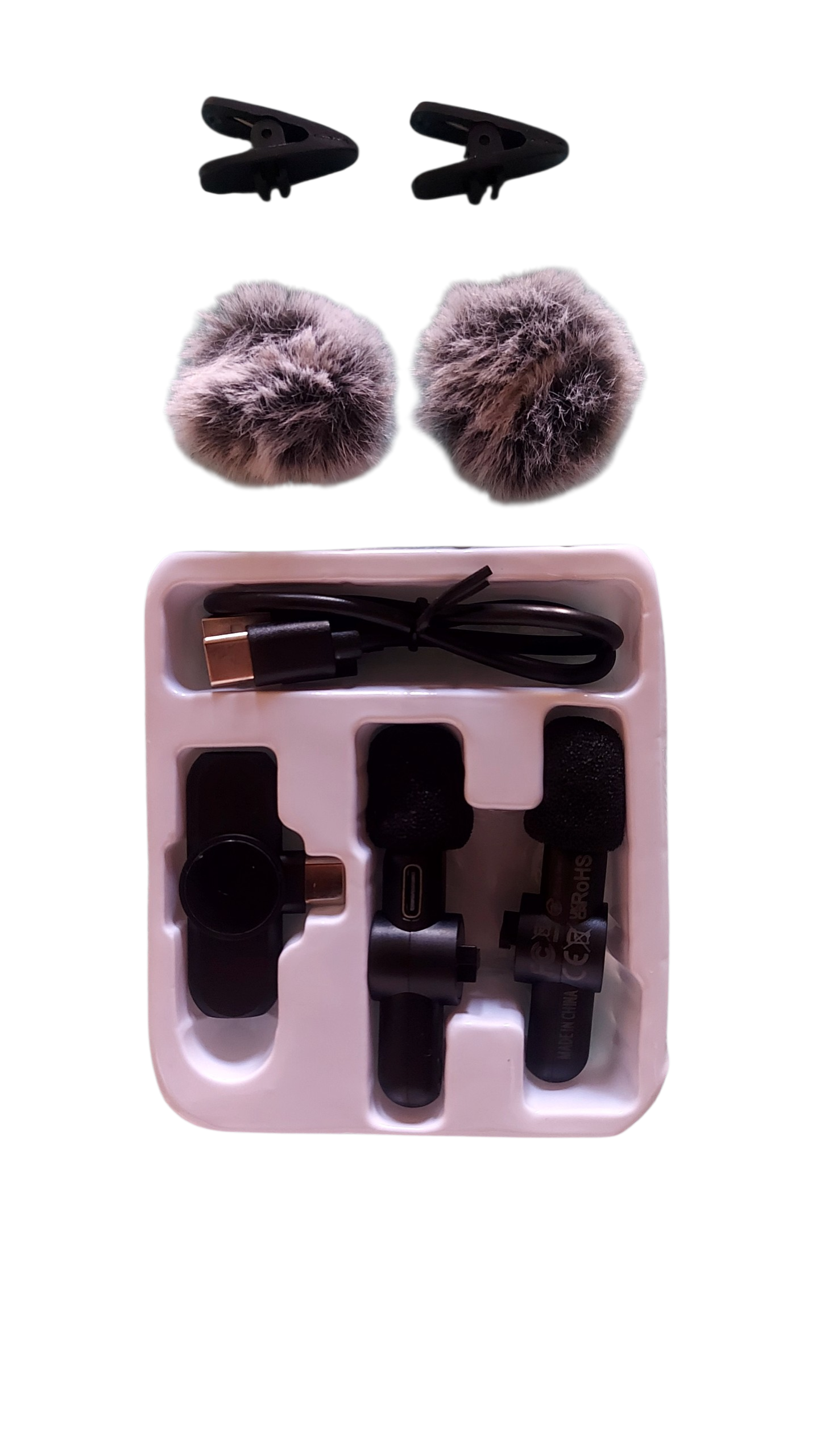 Kit de micrófono lavalier inalámbrico - miniatura 3