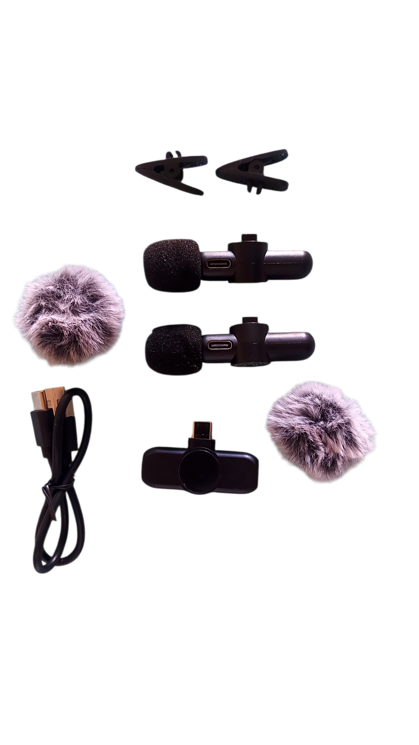 Kit de micrófono lavalier inalámbrico - miniatura 4