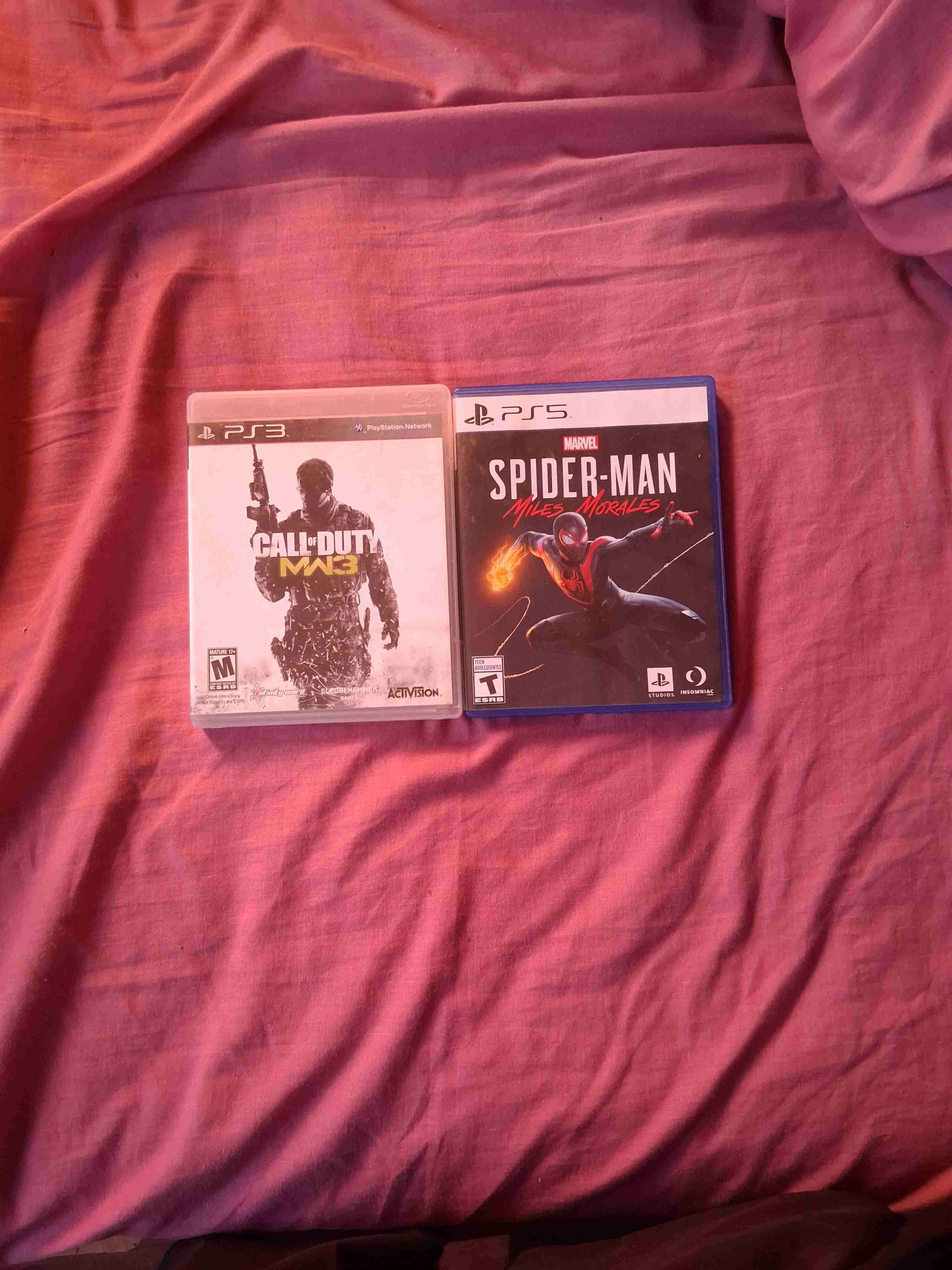 Juegos PS3 y PS5