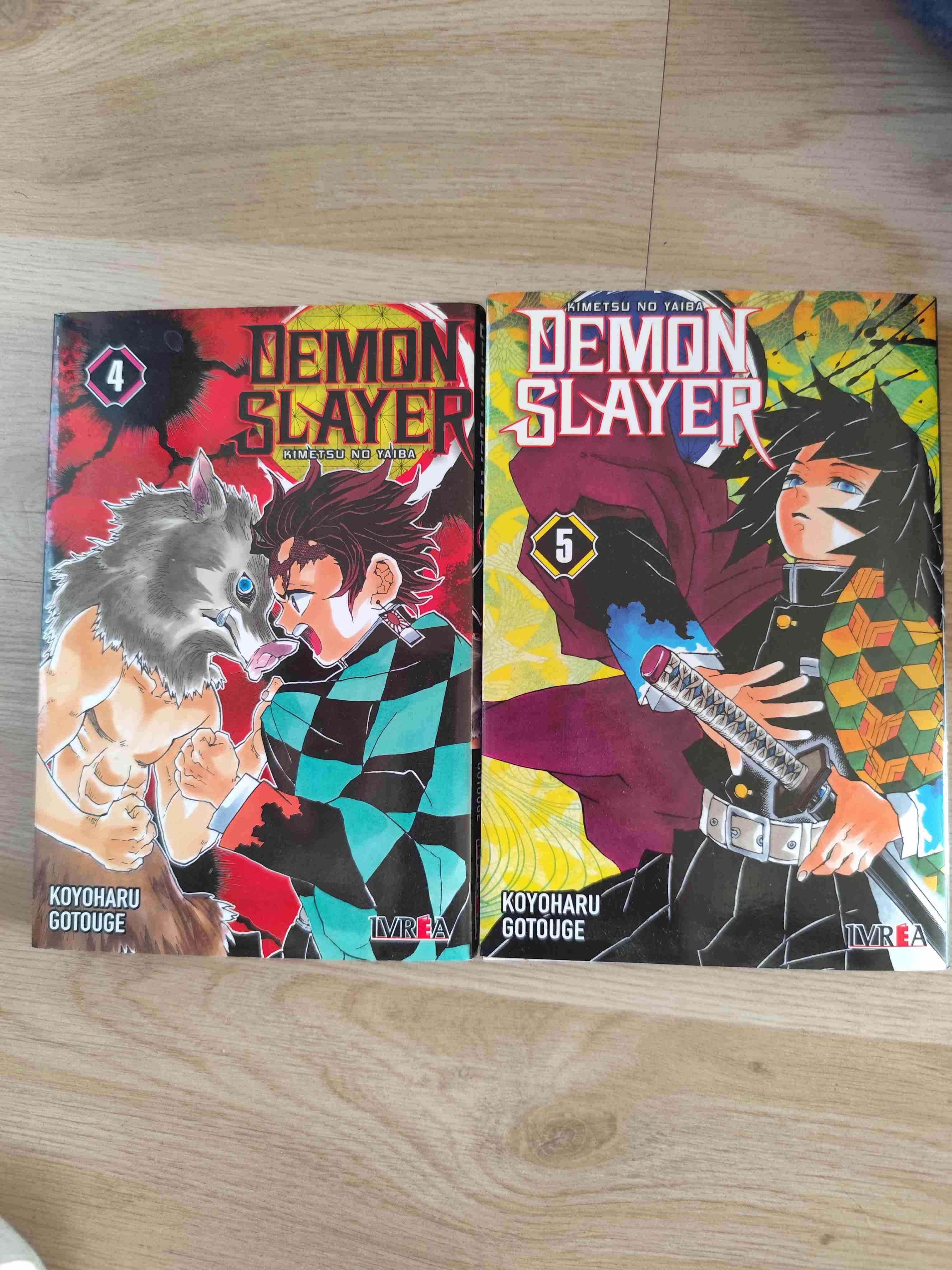 Mangas Demon Slayer Vol. 4 y 5 - miniatura 2