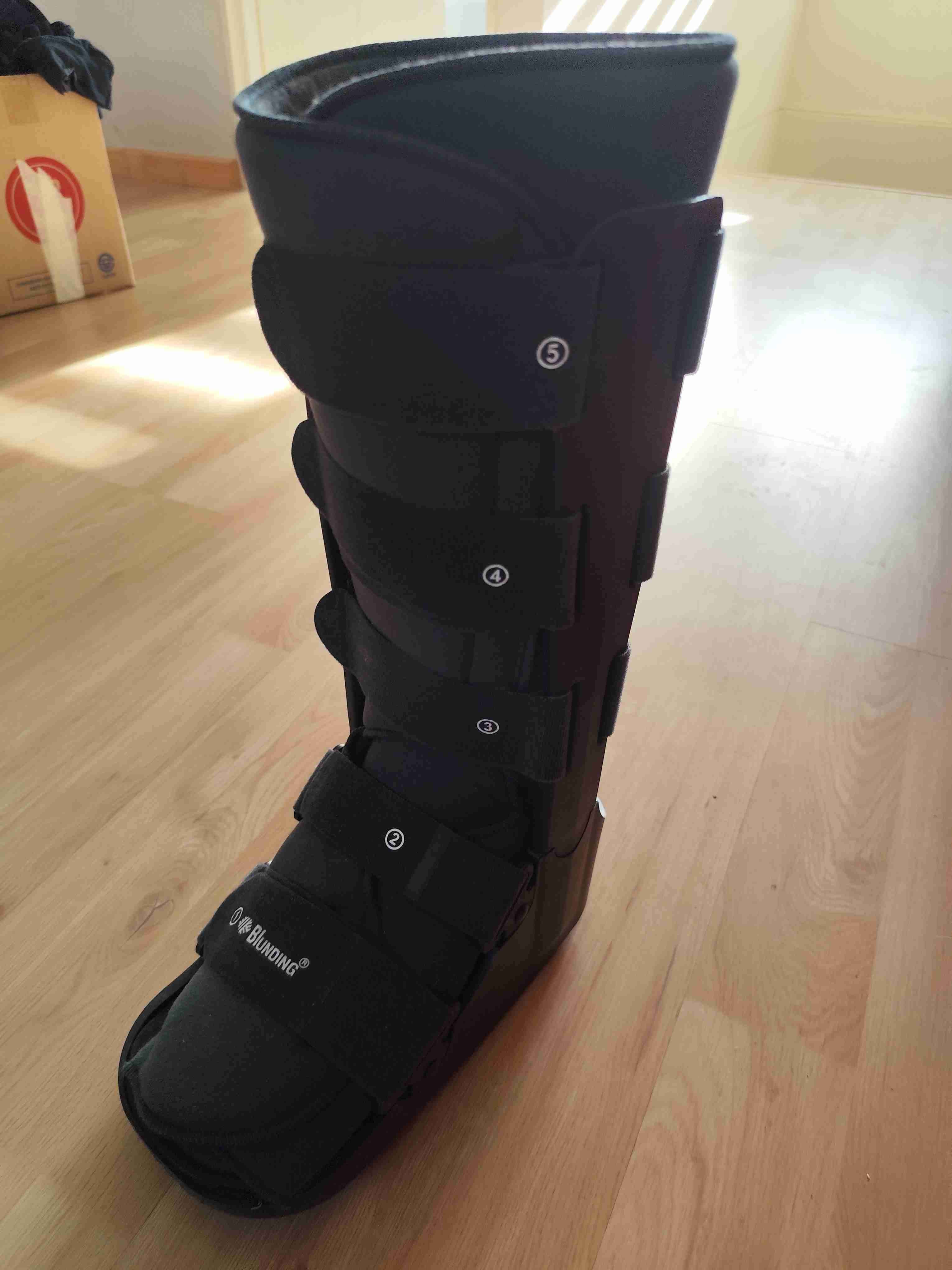 Bota ortopédica negra Talla M