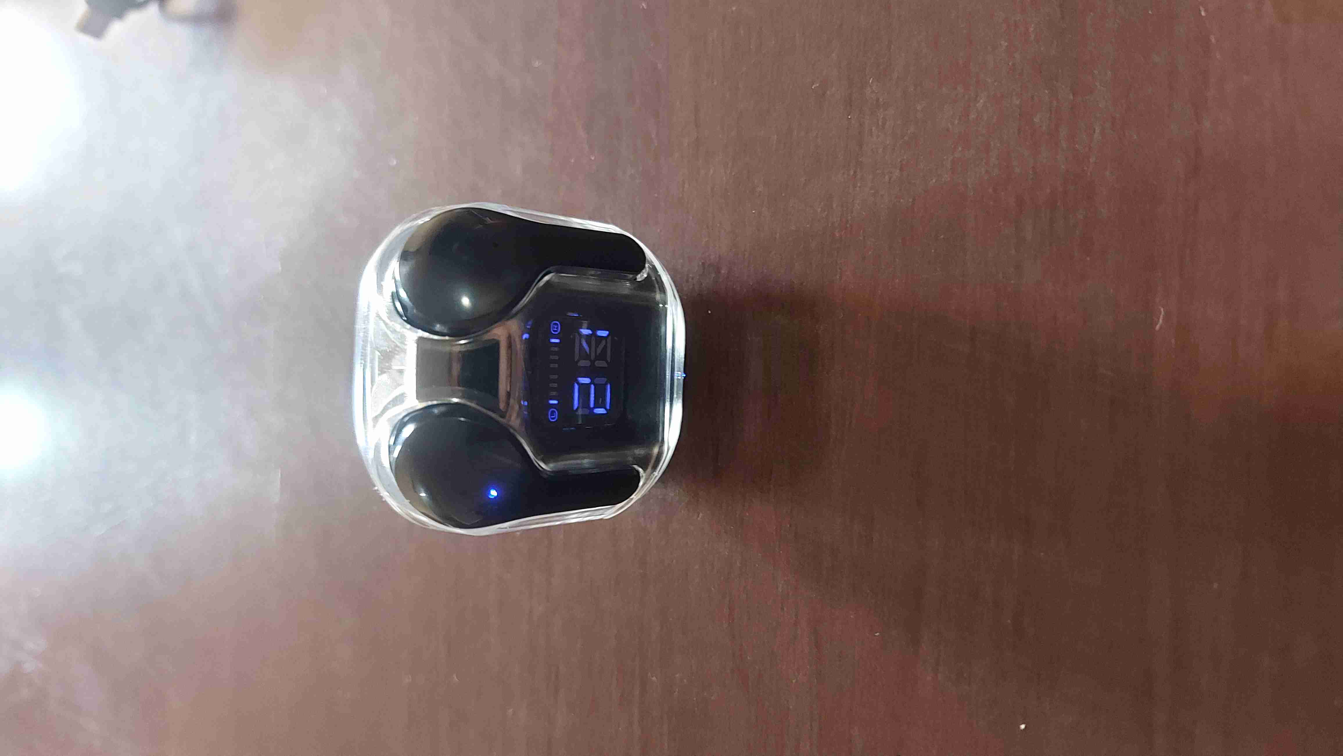 Audifonos  negro con pantalla - miniatura 2