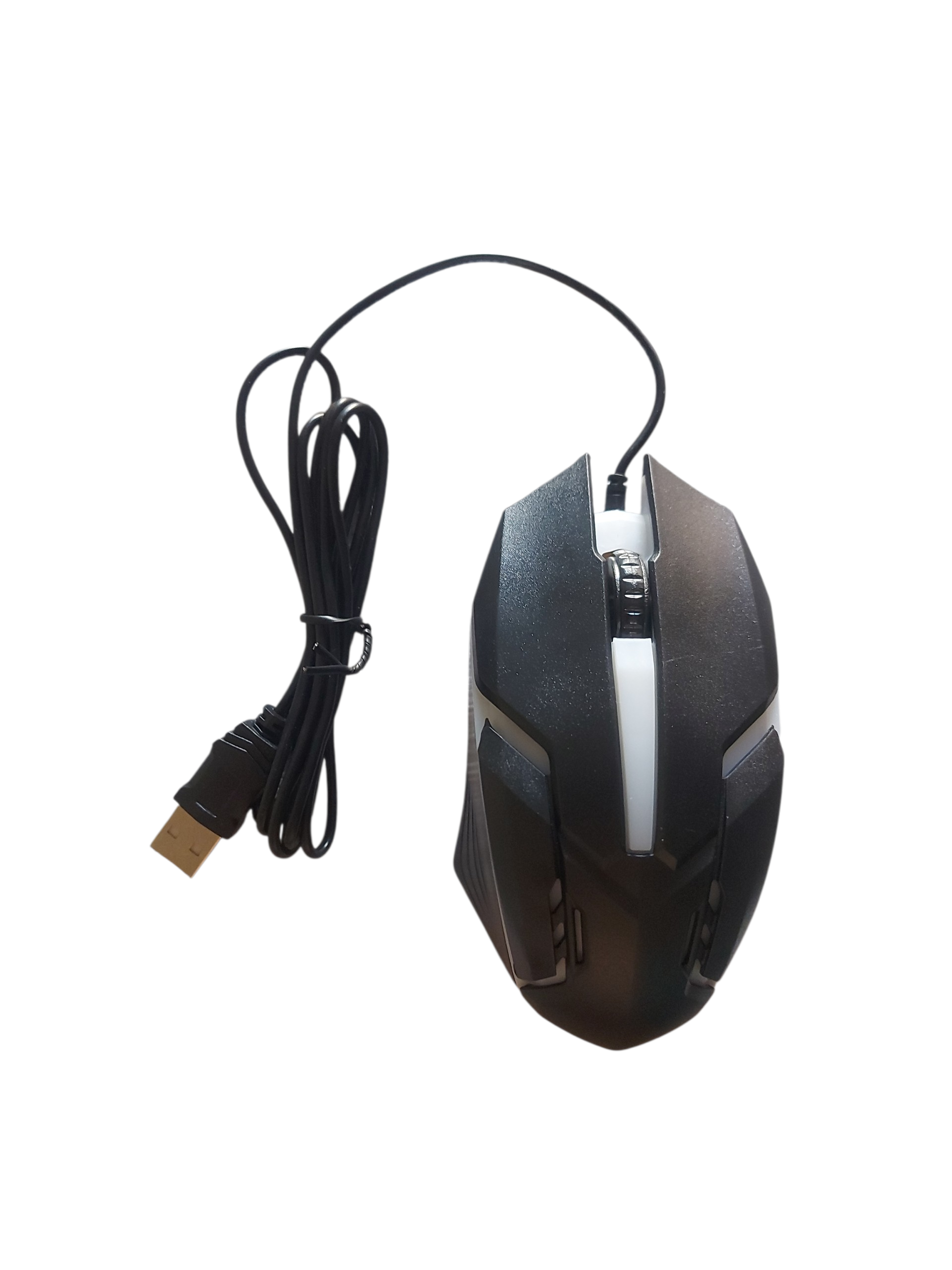Mouse gaming óptico con cable USB