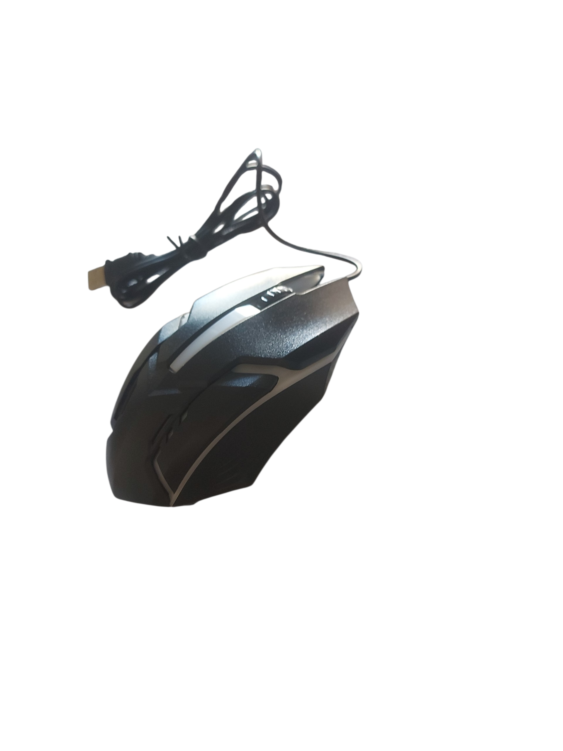 Mouse gaming óptico con cable USB - miniatura 2