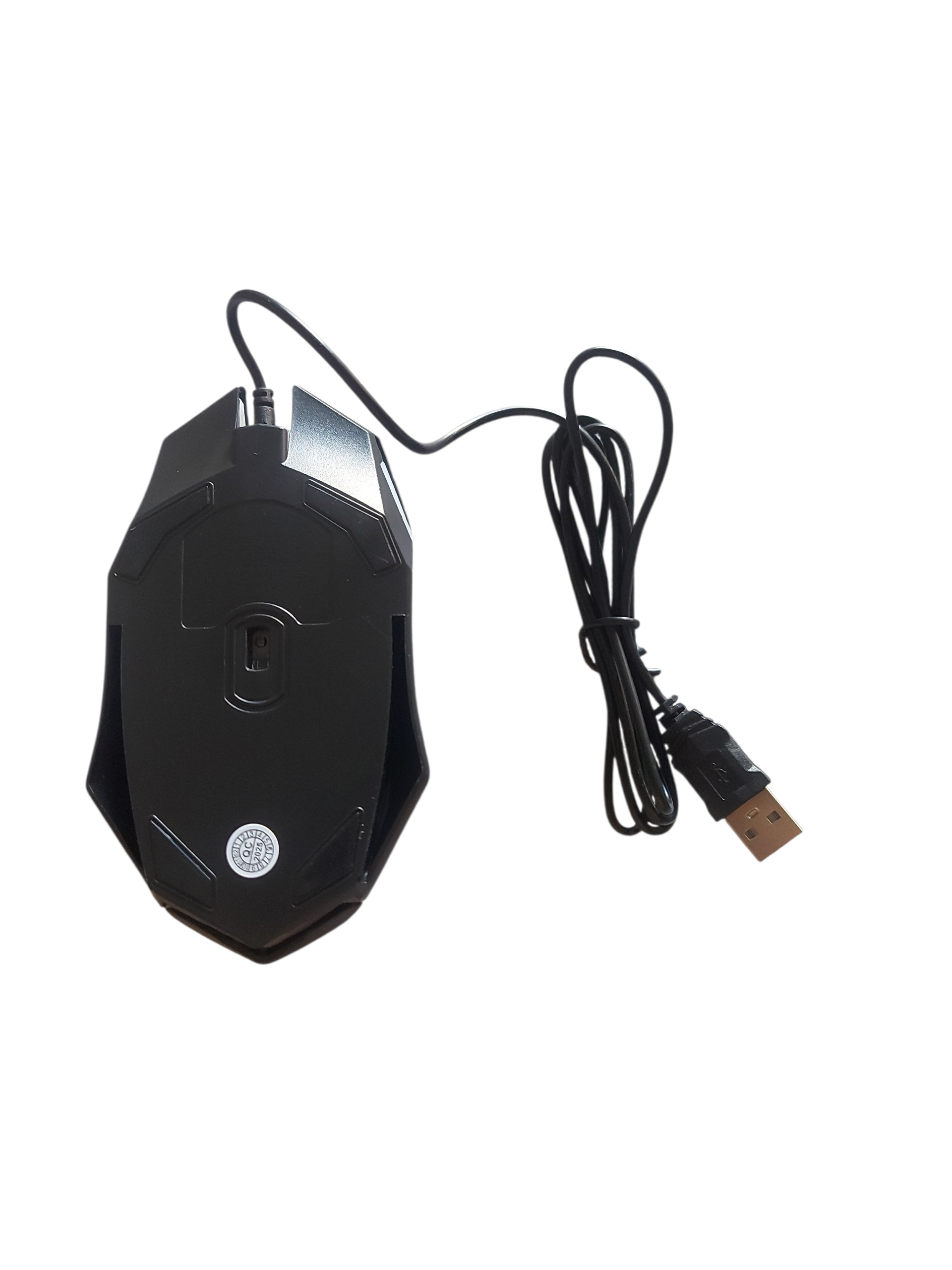 Mouse gaming óptico con cable USB - miniatura 3