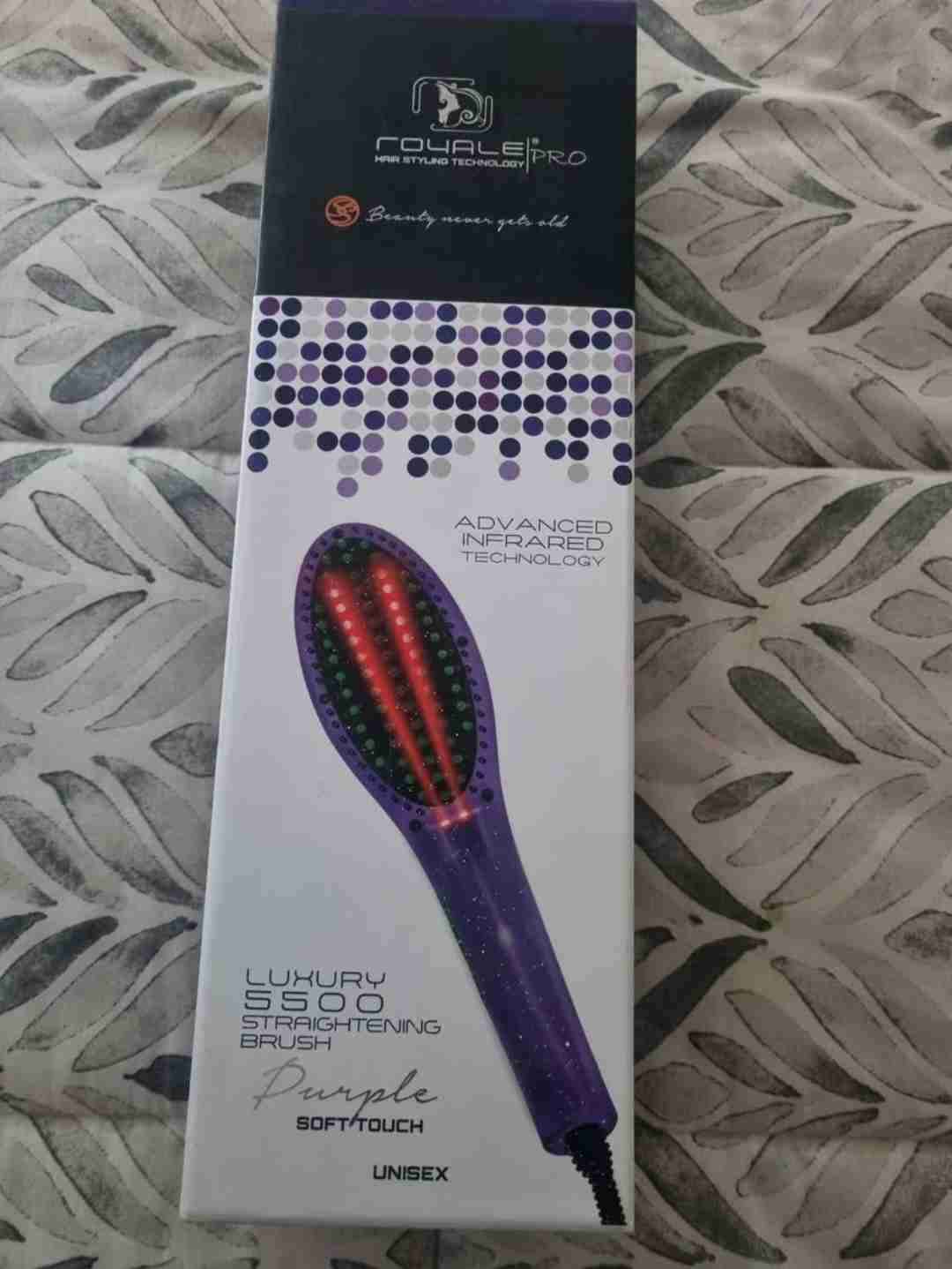 Cepillo alisador Royale Pro púrpura